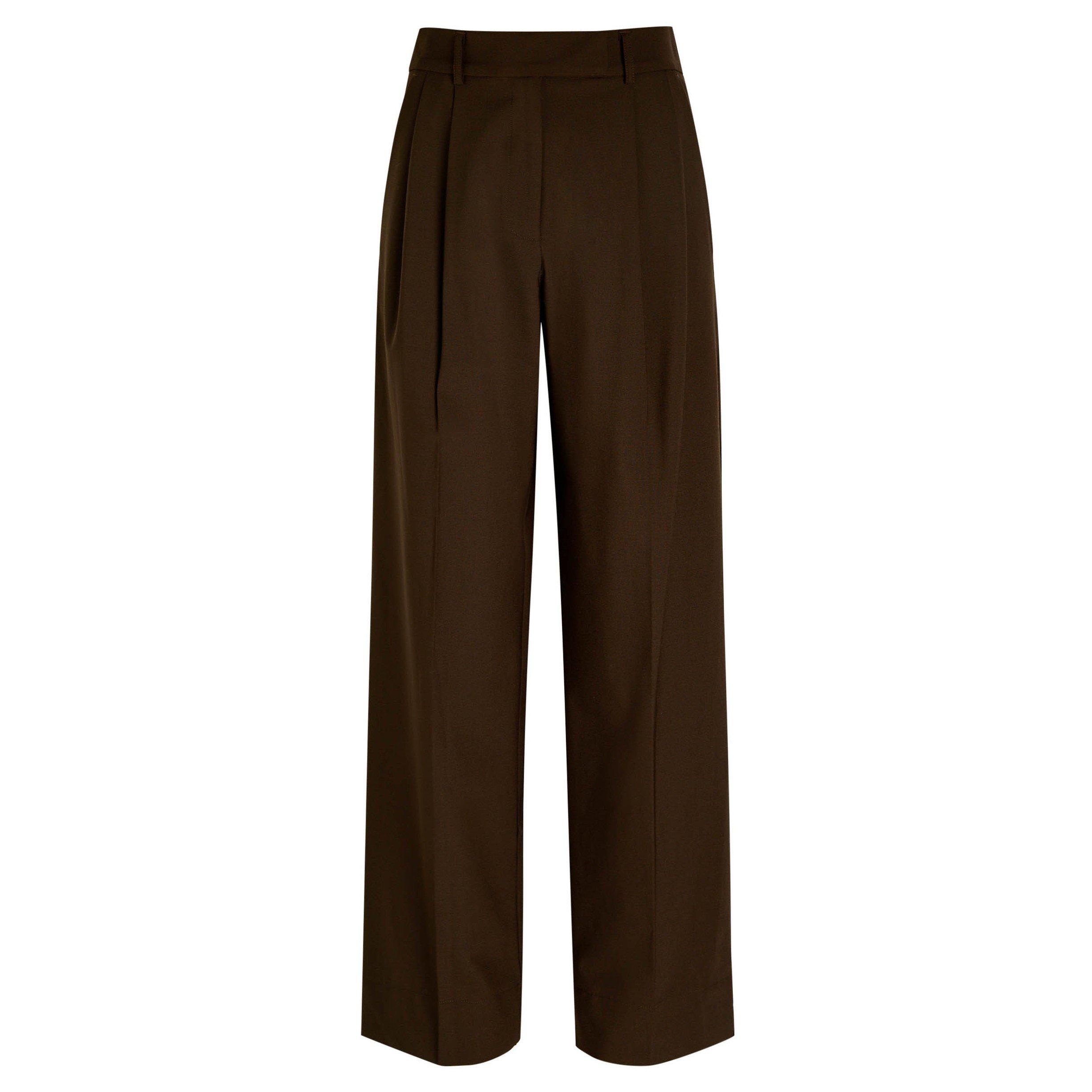 BROWN - Esse Studios - T ONUS TAILORED TROUSER