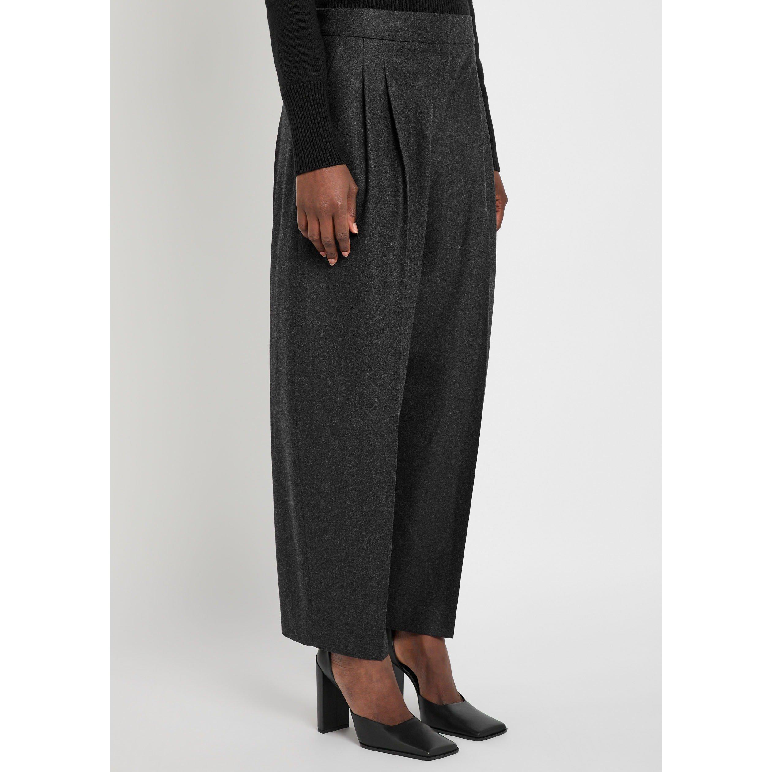 GREY ANTHRACITE - Alaia - TAILORED PANTS - 2