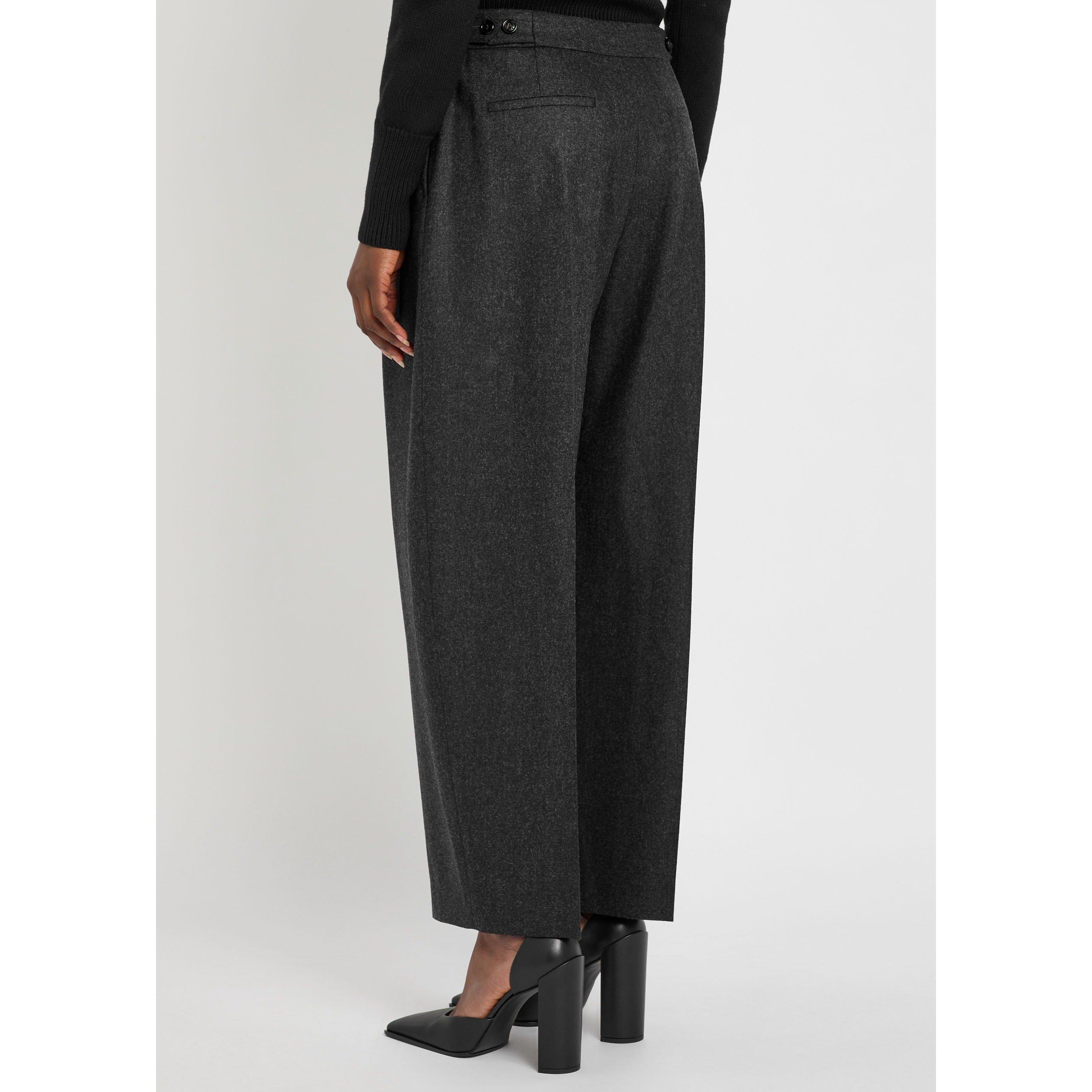GREY ANTHRACITE - Alaia - TAILORED PANTS - 3