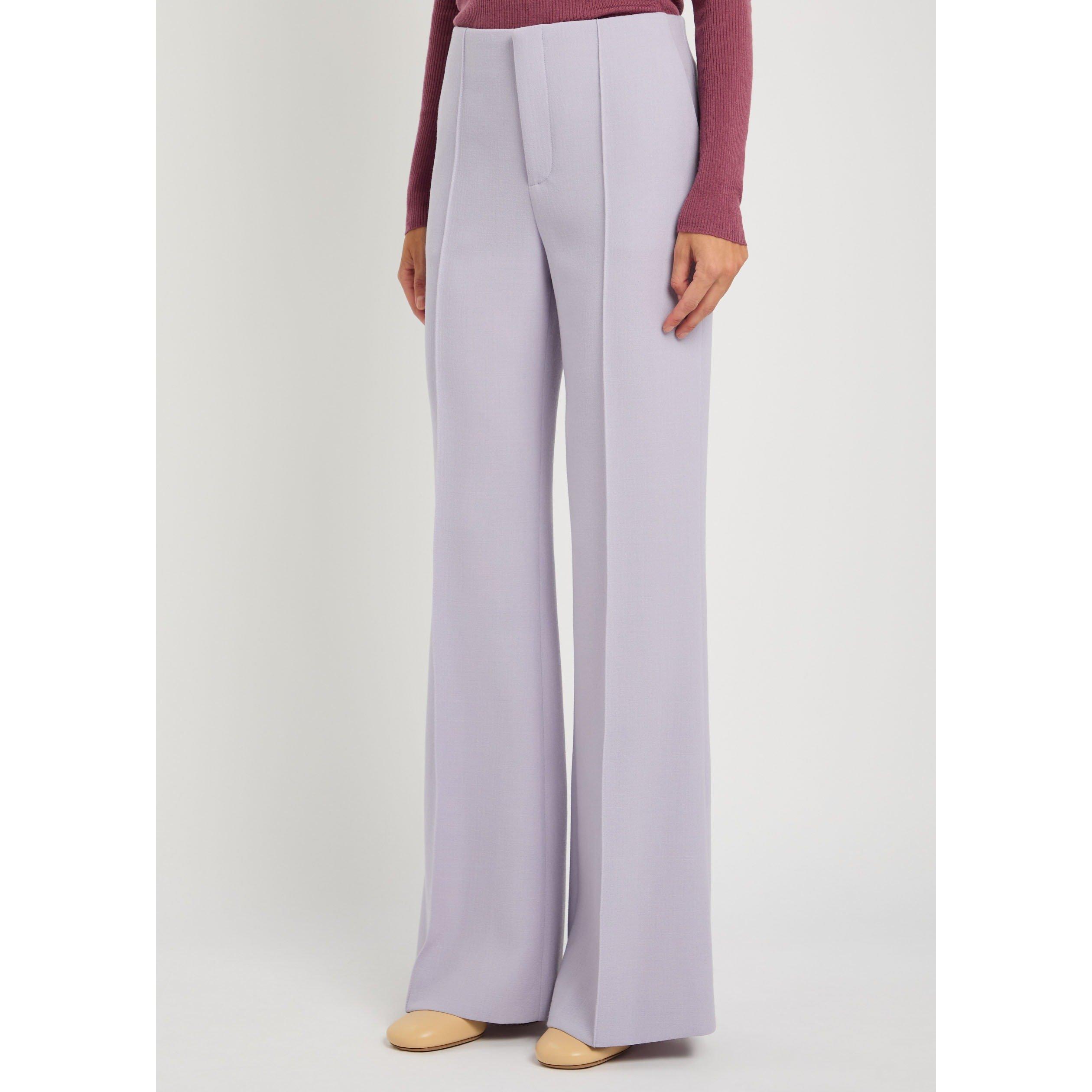 LILAC - Chloe - Women's Wool Flared Trousers - 2