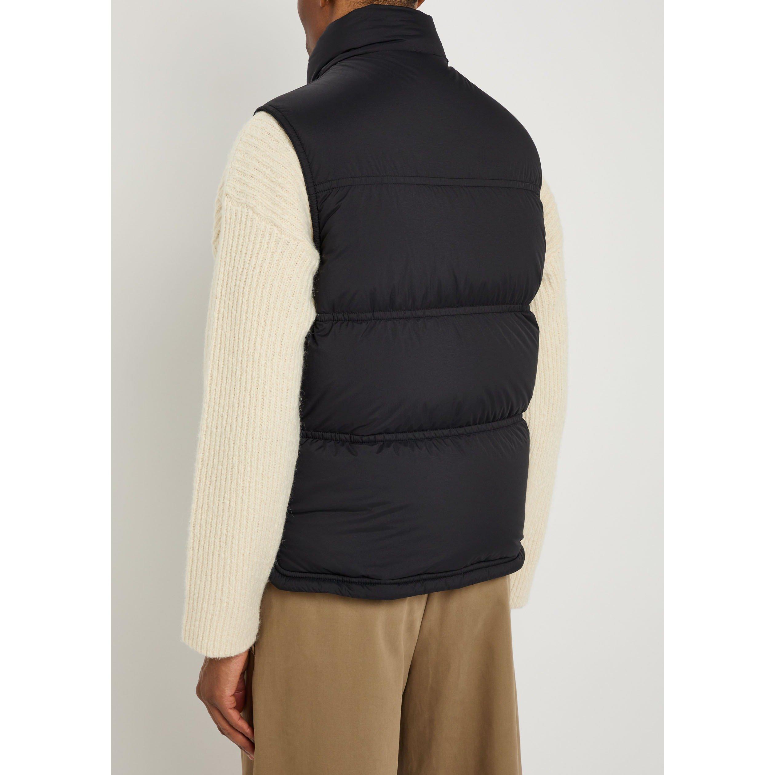 BLACK - Moncler Grenoble - Men's Goose Down Gilet - 3