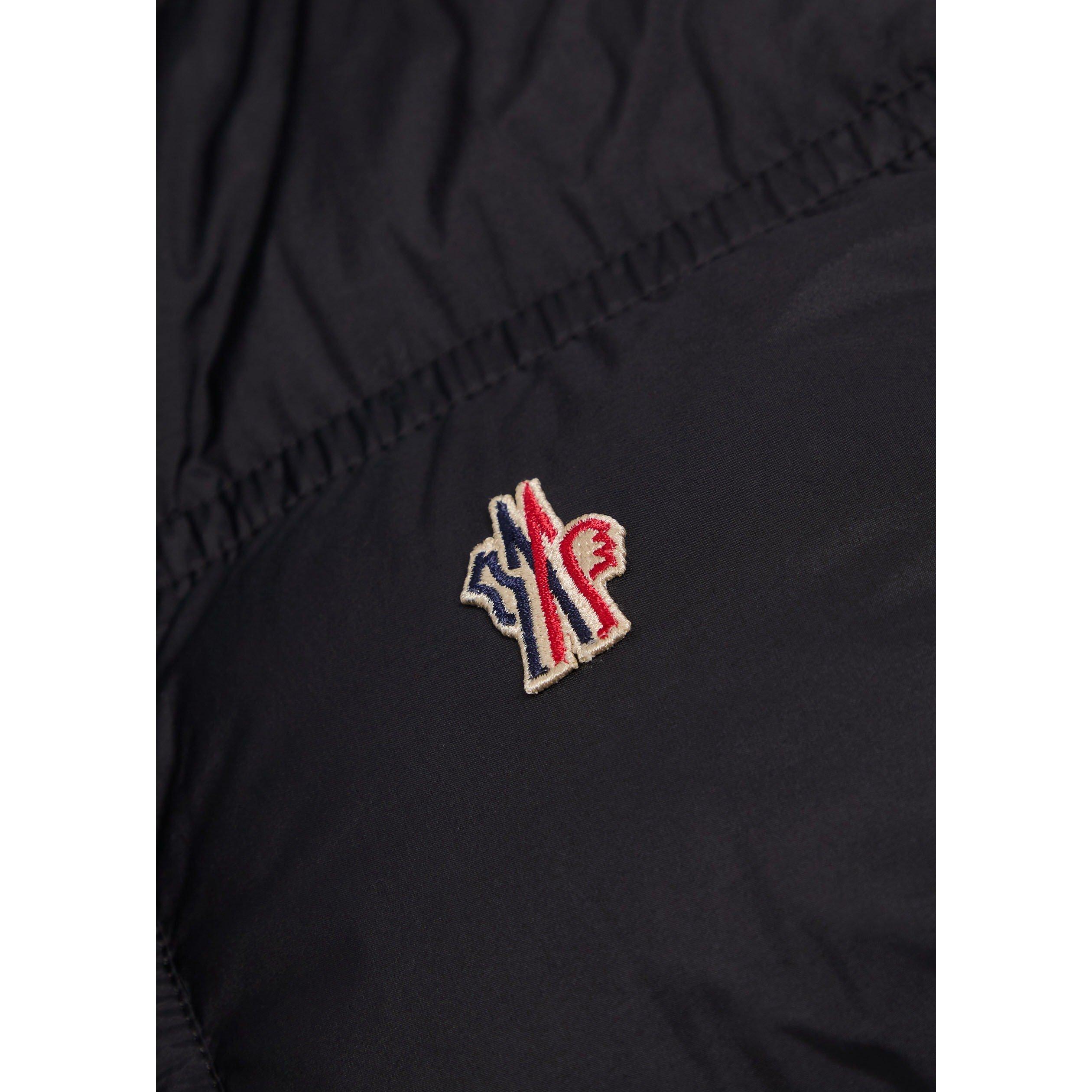 BLACK - Moncler Grenoble - Men's Goose Down Gilet - 4