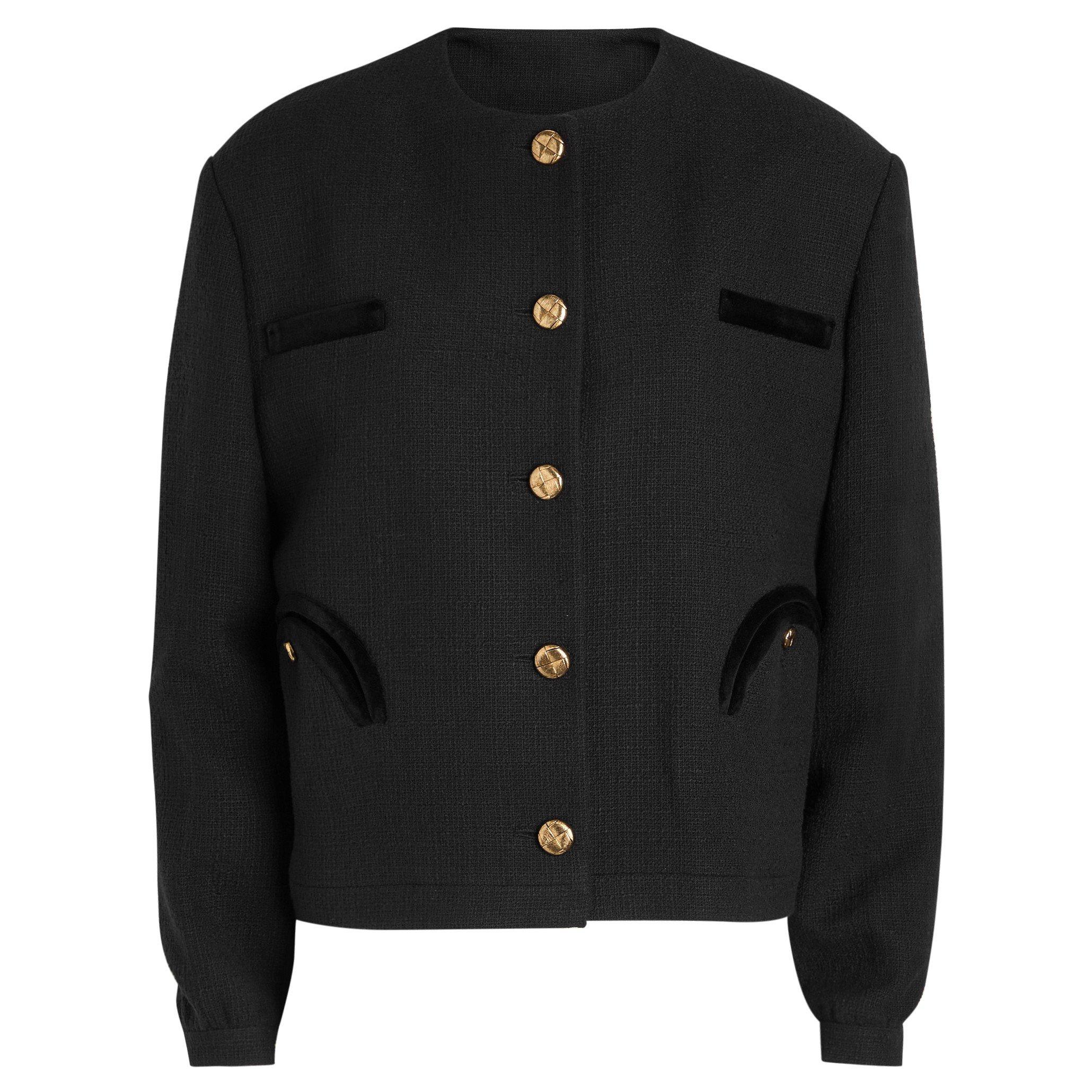 BLACK - Blaze Milano - Women's Missy Gliss Bolero in Cotton