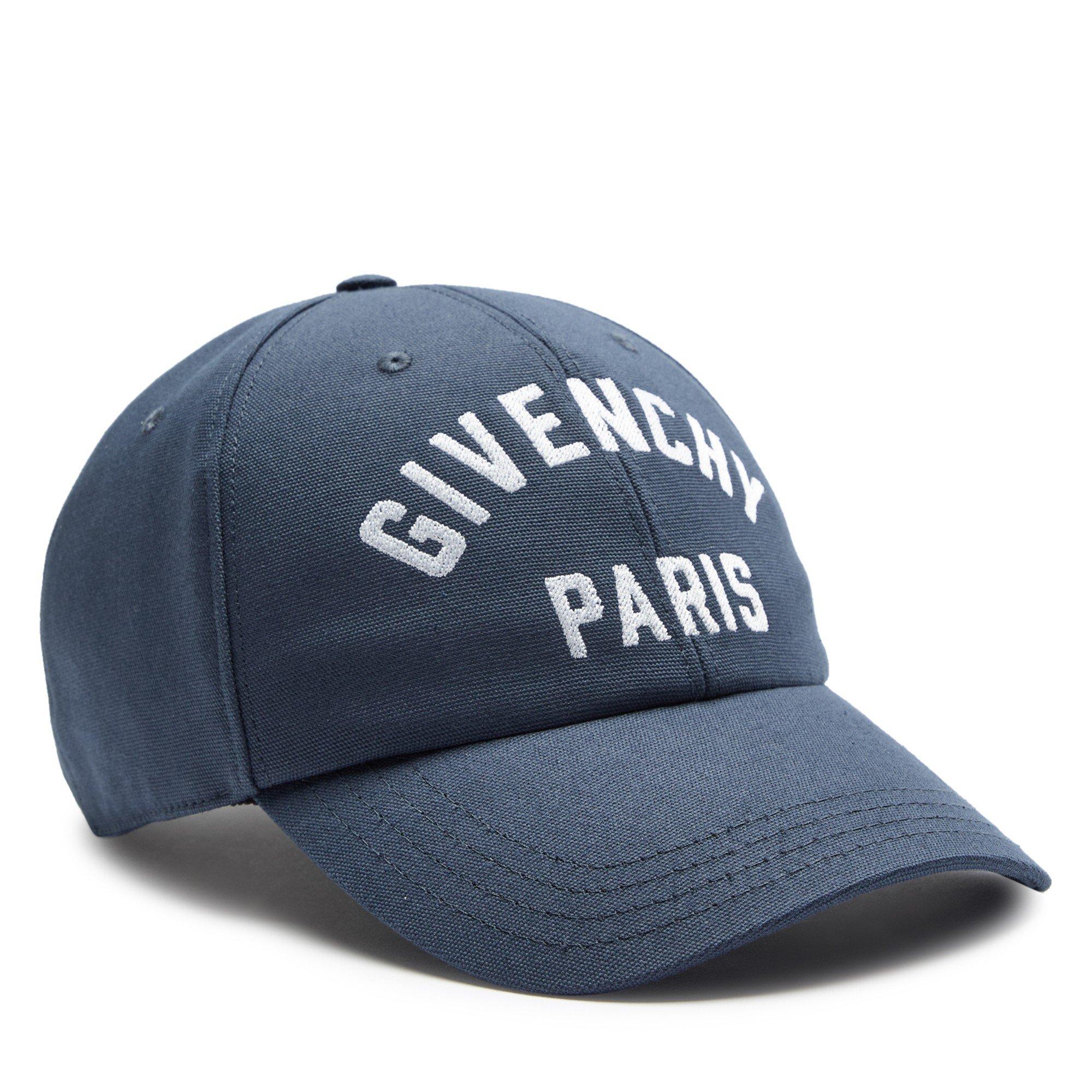 NAVY - GIVENCHY - GIV CAP CURVED LGO