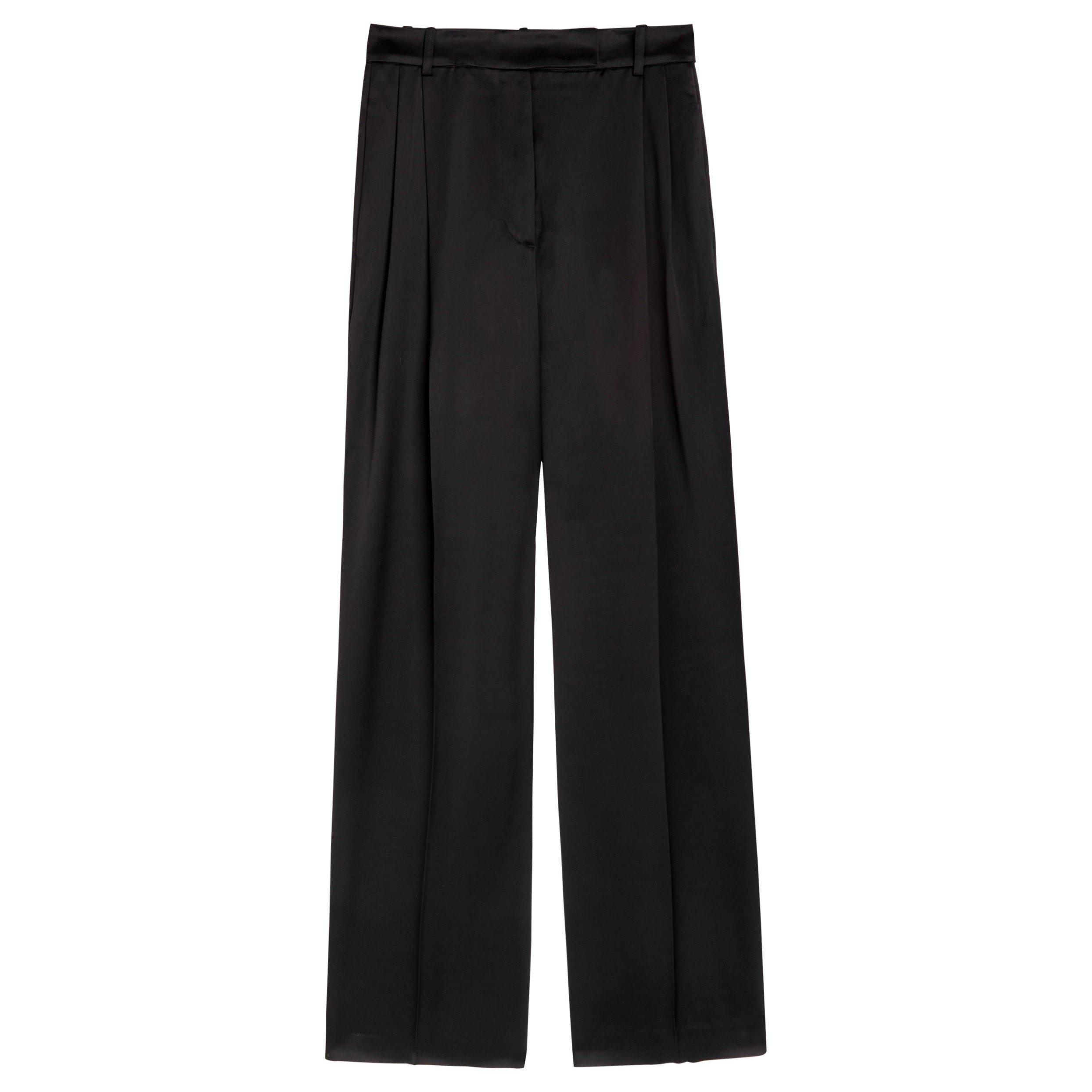 Rohe HIGH WAIST SATIN TROUSERS