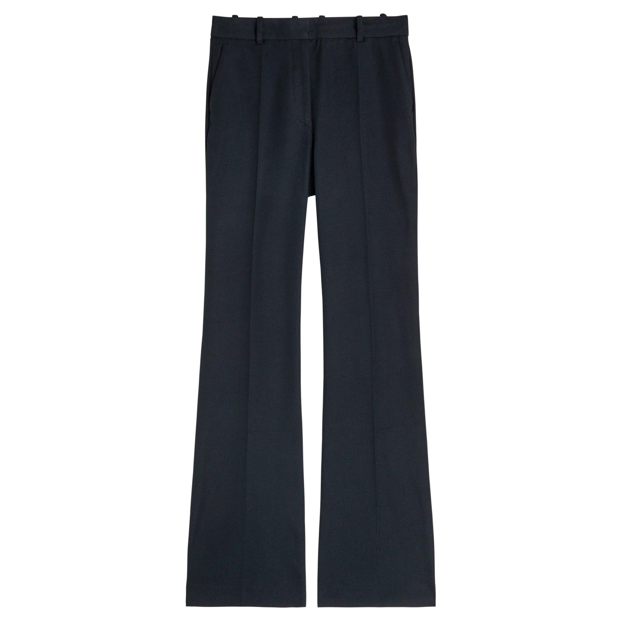 NAVY - Joseph - TR TAFIRA PANT GABARDINE