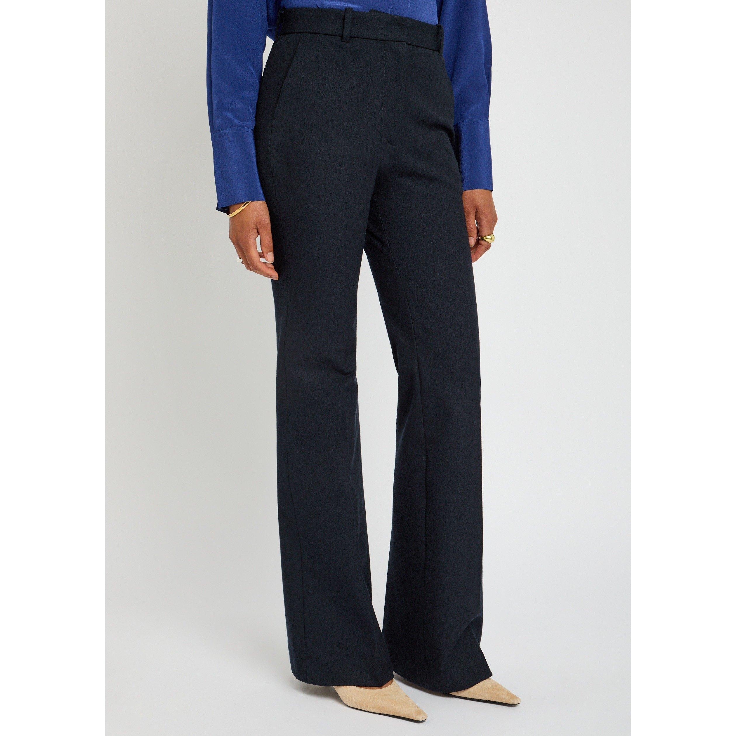 NAVY - Joseph - TR TAFIRA PANT GABARDINE STRET - 2