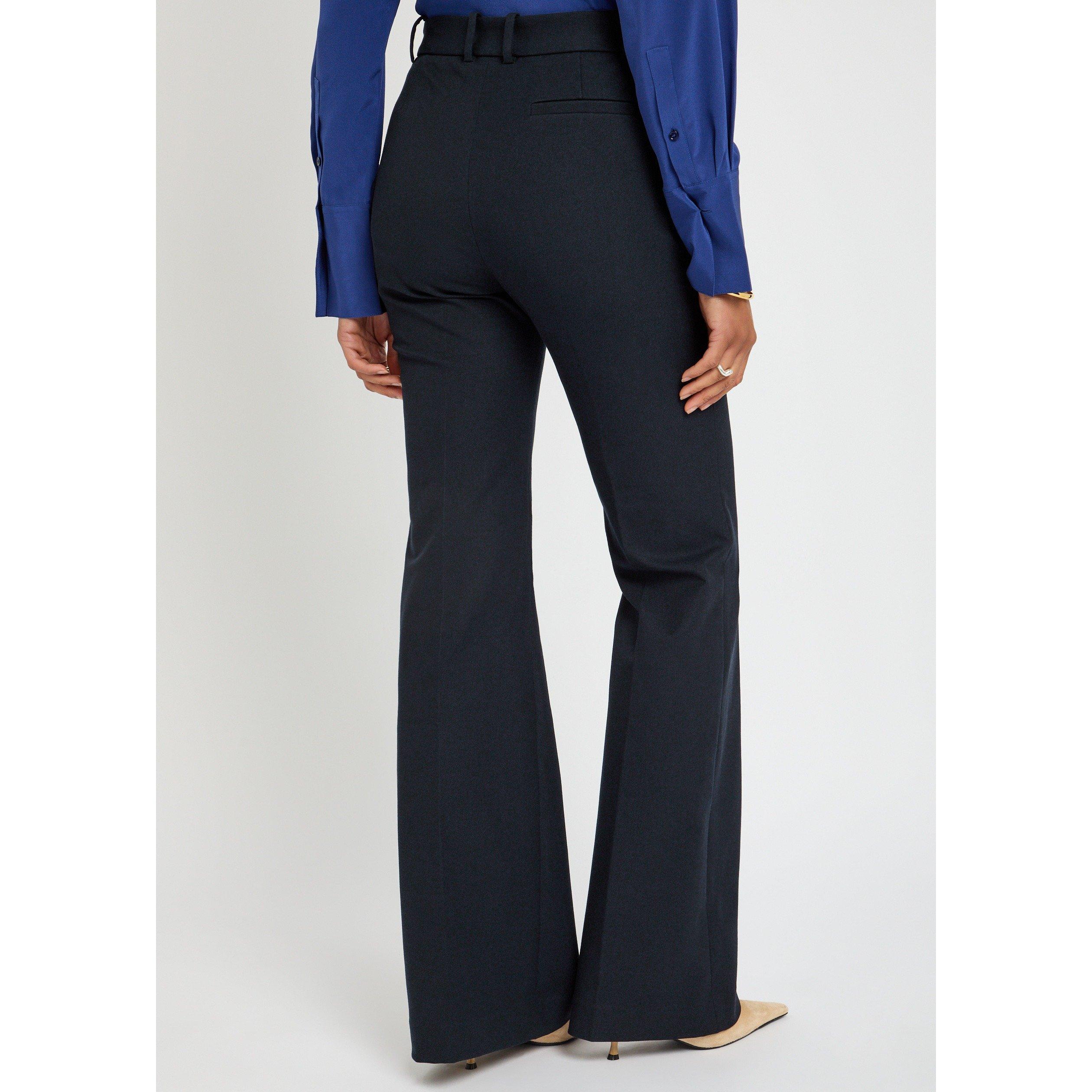 NAVY - Joseph - TR TAFIRA PANT GABARDINE STRET - 3