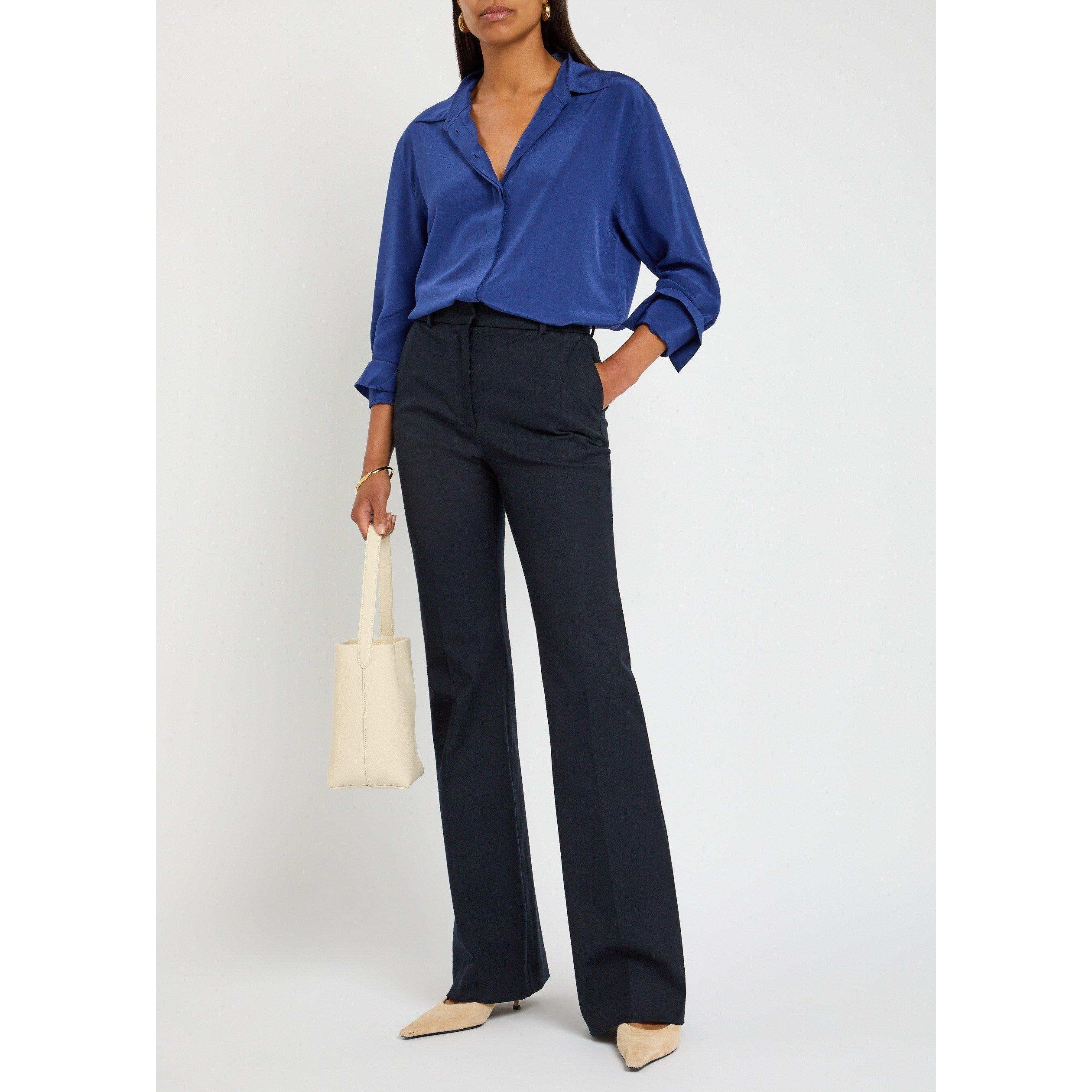 NAVY - Joseph - TR TAFIRA PANT GABARDINE STRET - 5