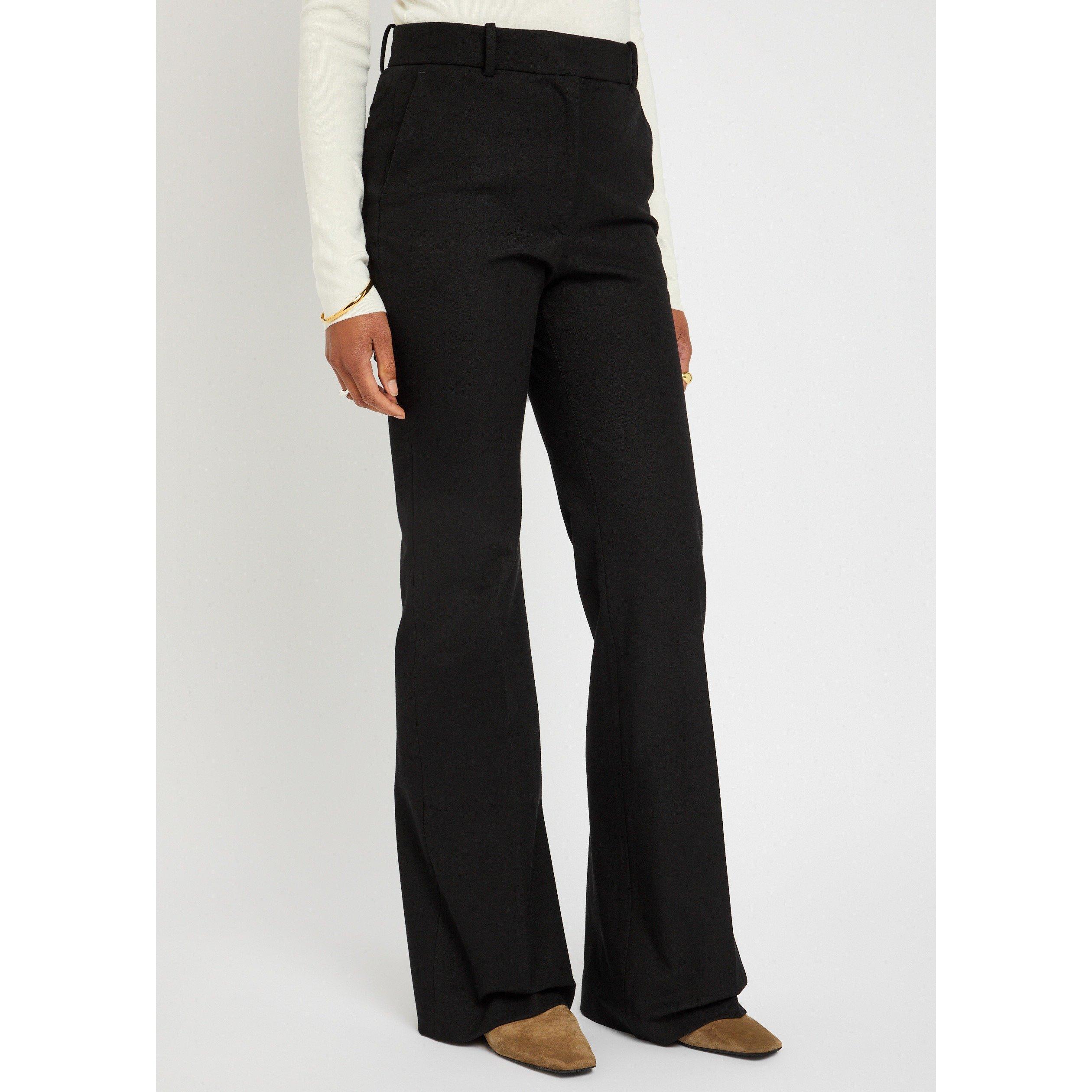 BLACK - Joseph - TR TAFIRA PANT GABARDINE STRET - 2