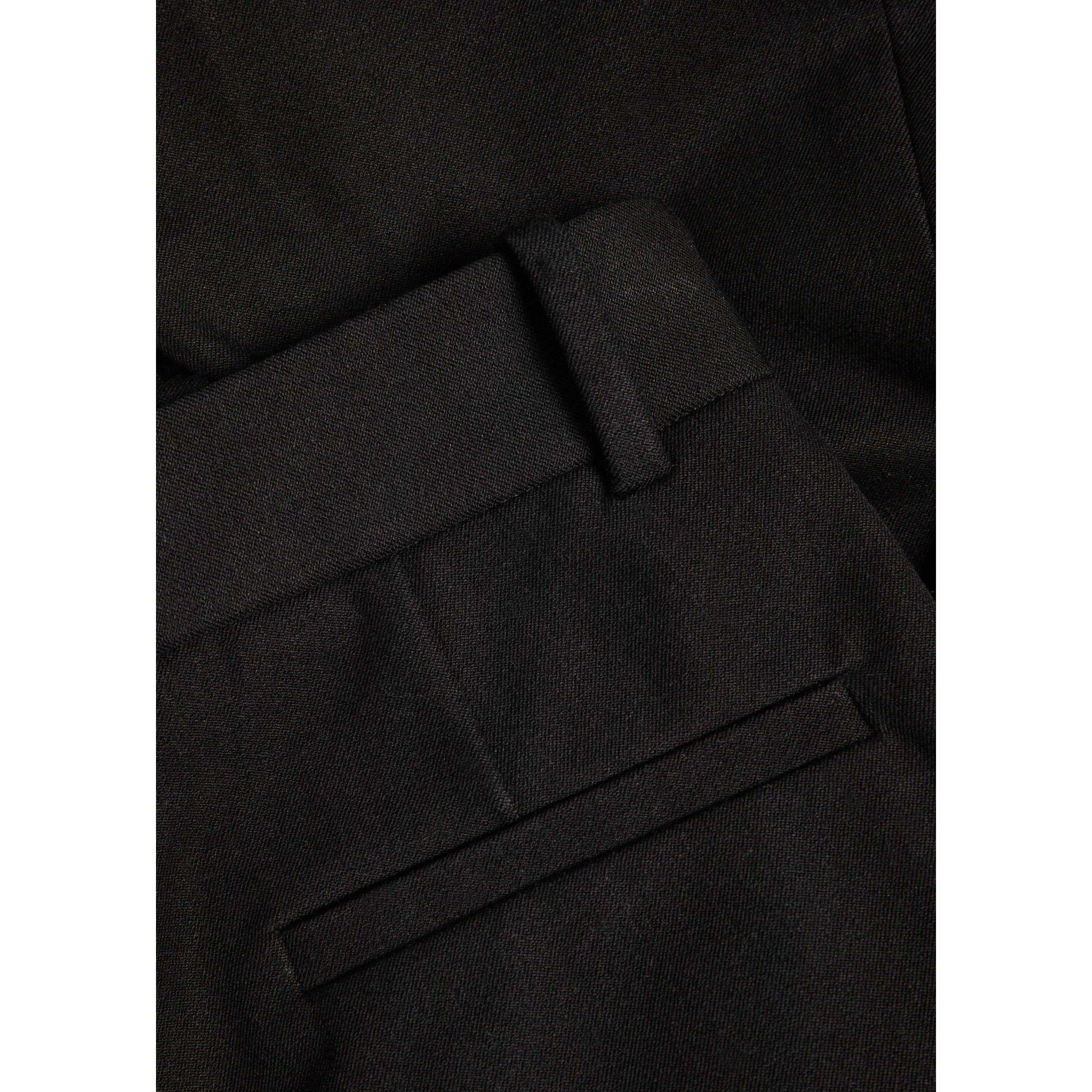 BLACK - Joseph - TR TAFIRA PANT GABARDINE STRET - 4
