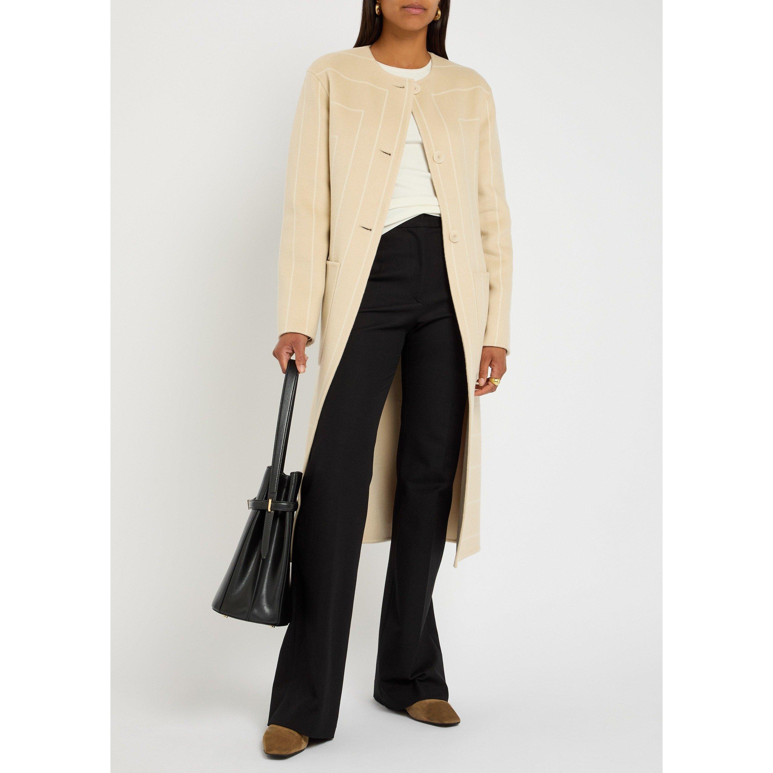 BLACK - Joseph - TR TAFIRA PANT GABARDINE STRET - 5