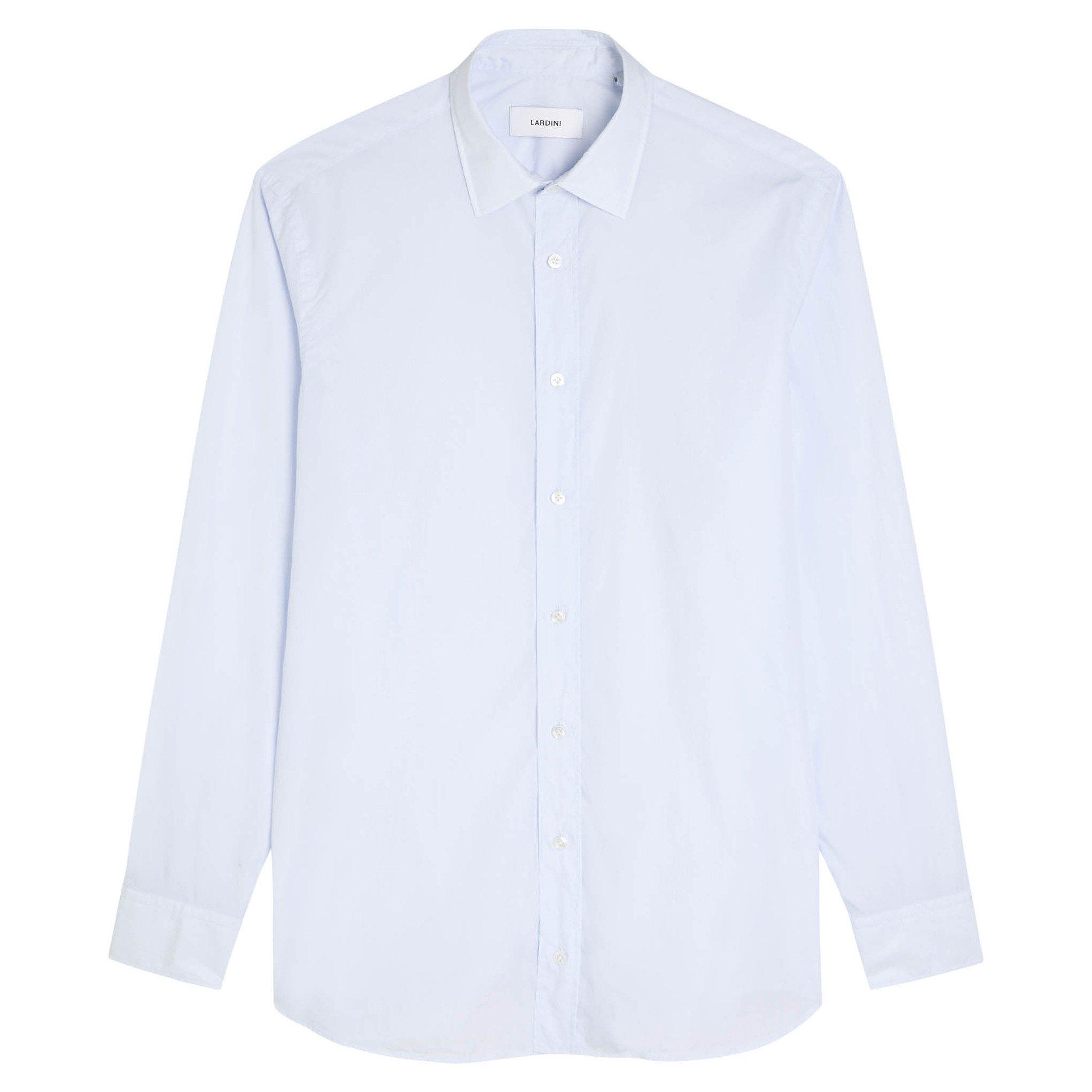 LIGHT BLUE - Lardini - LAR SHIRT LS SML CLR