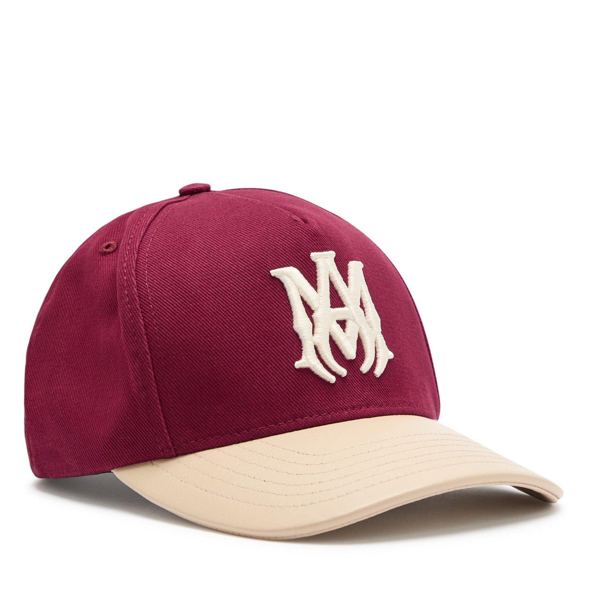 RED - Amiri - AM TWO TONE CANVAS HAT