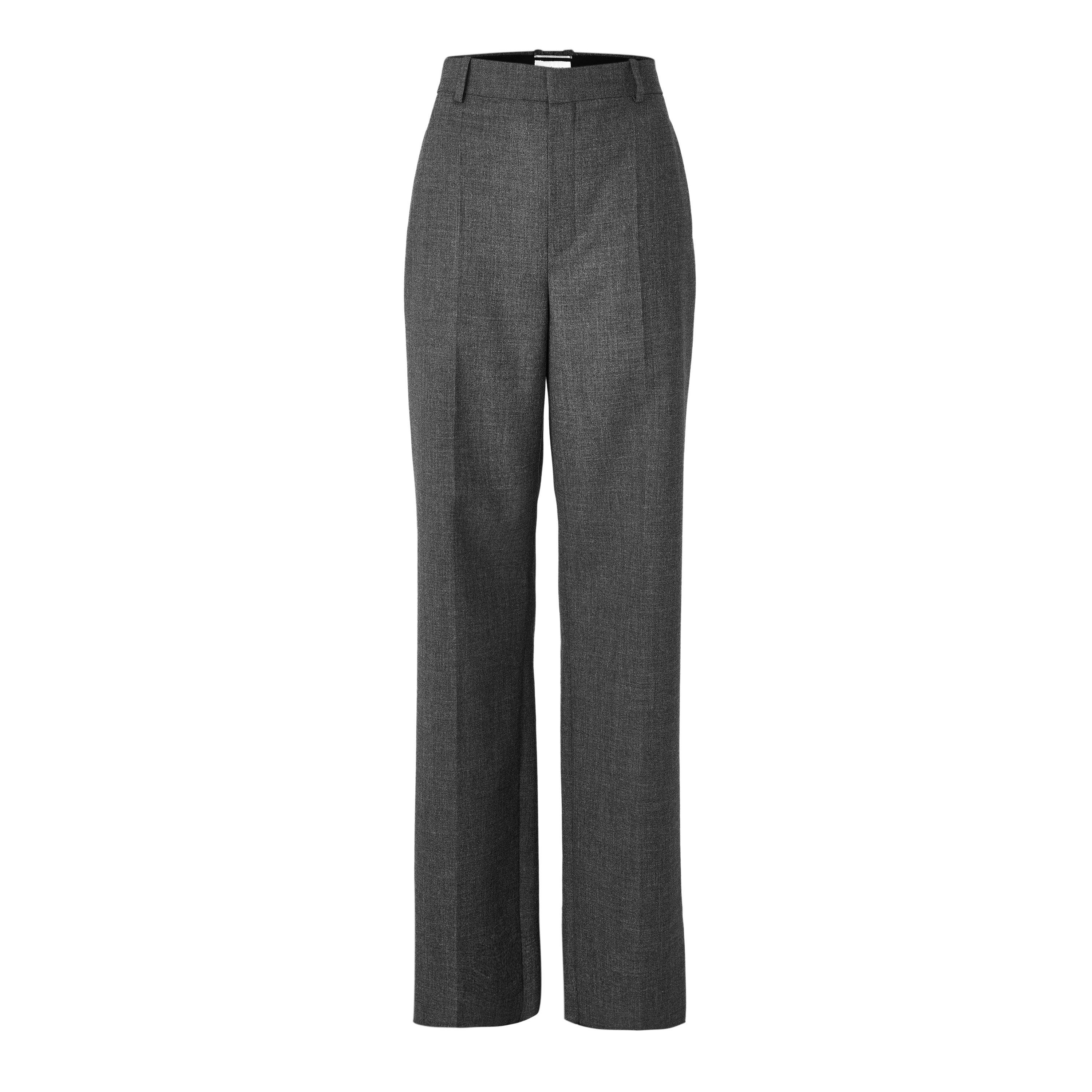 GREY - Saint Laurent - SL PANTALON PLAT - 1