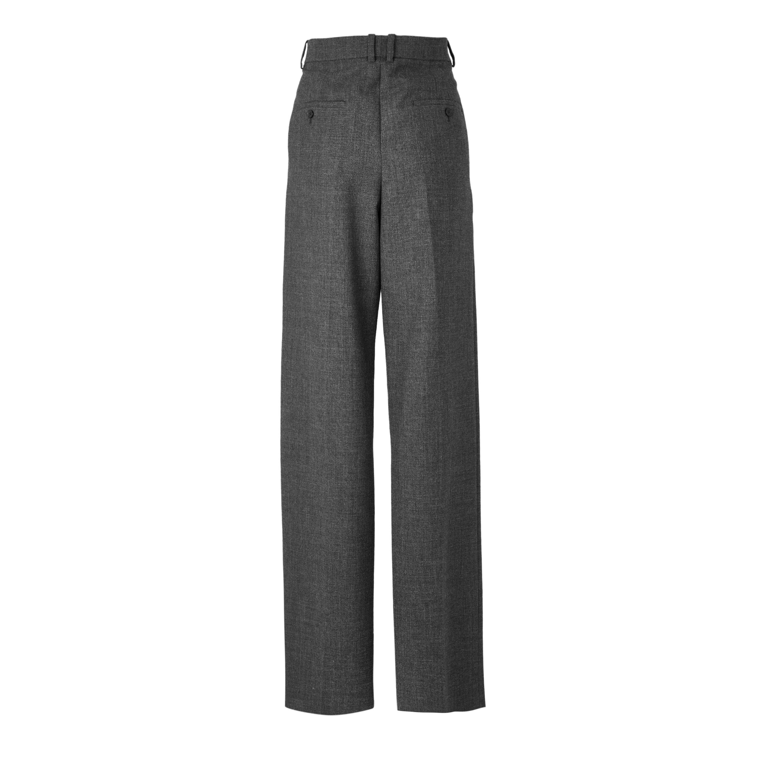 GREY - Saint Laurent - SL PANTALON PLAT - 2