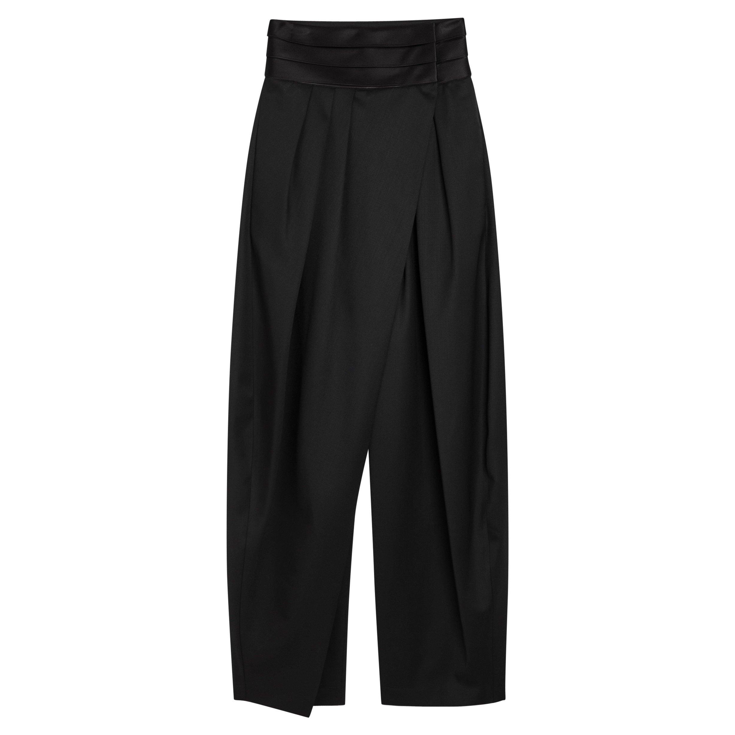 Alaia TUX ROUND PANTS