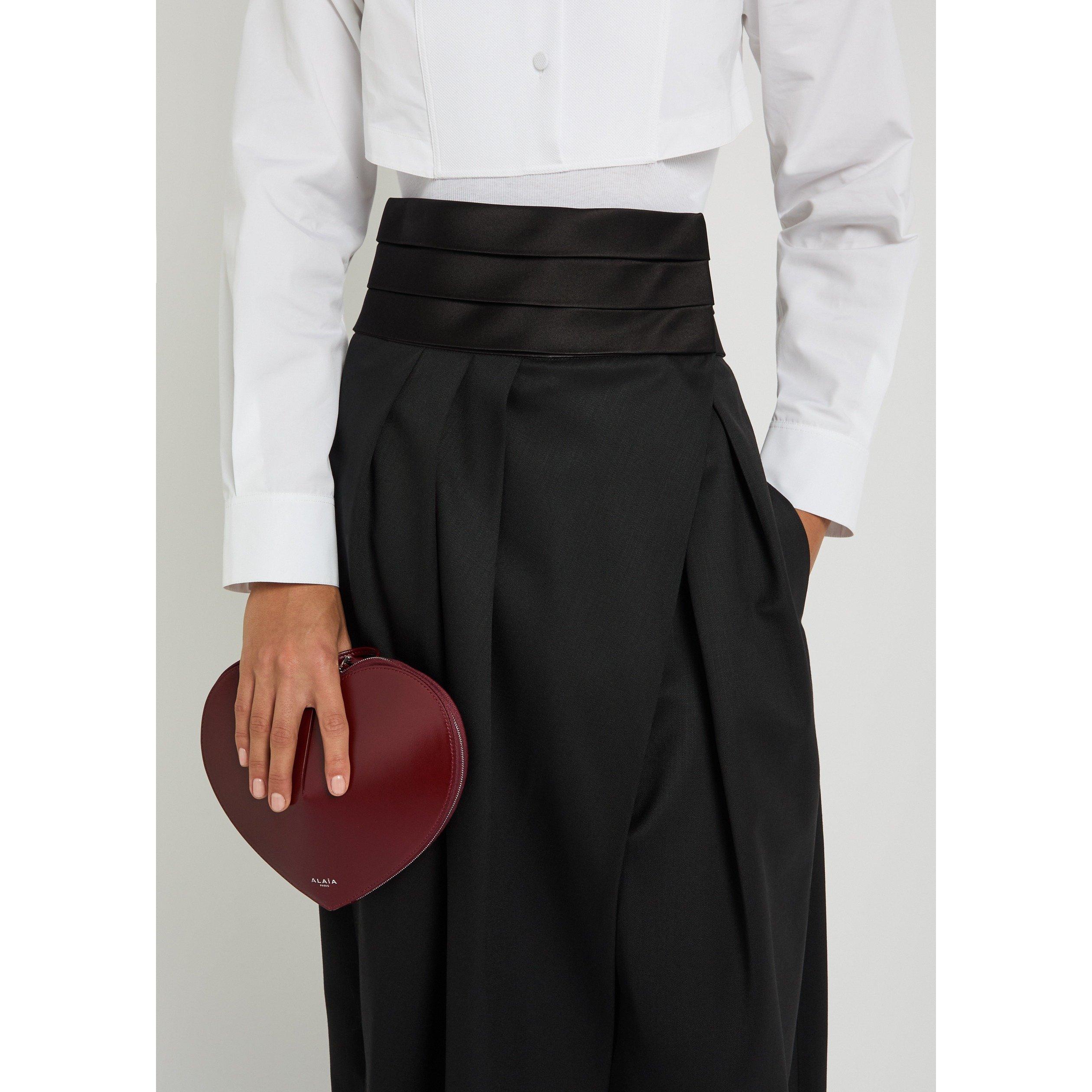 BLACK - Alaia - TUX ROUND PANTS - 4