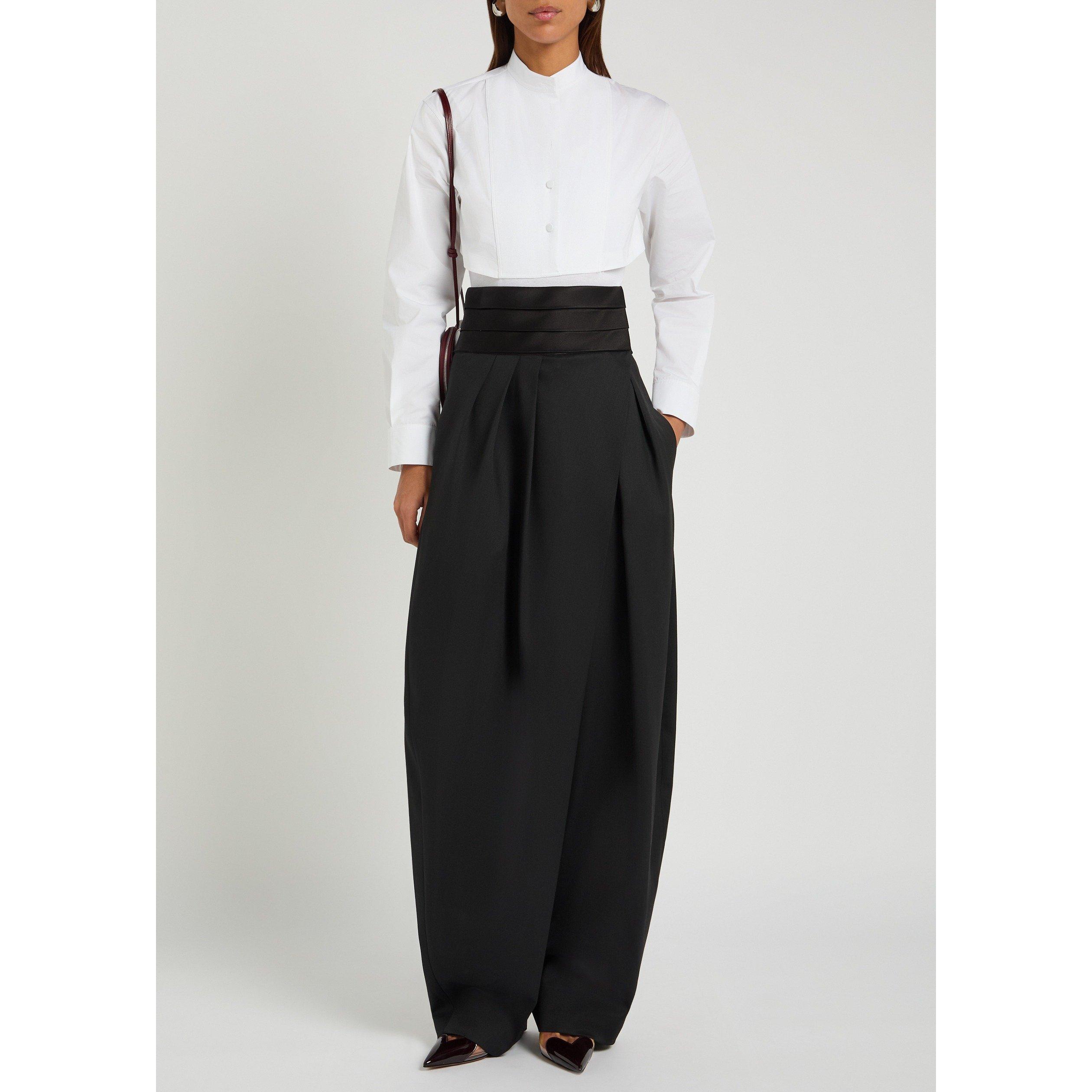 BLACK - Alaia - TUX ROUND PANTS - 5