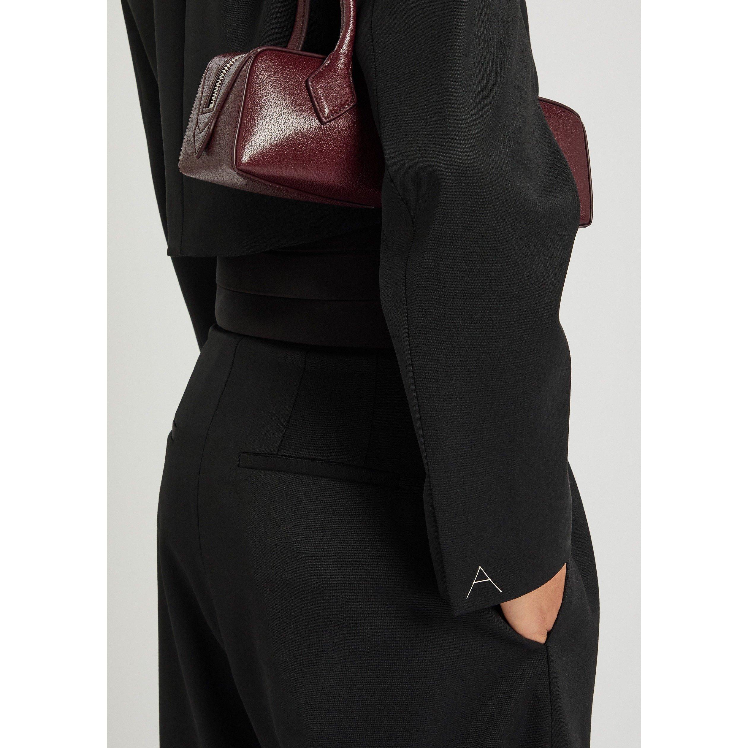 BLACK - Alaia - TUXEDO BOLERO - 4