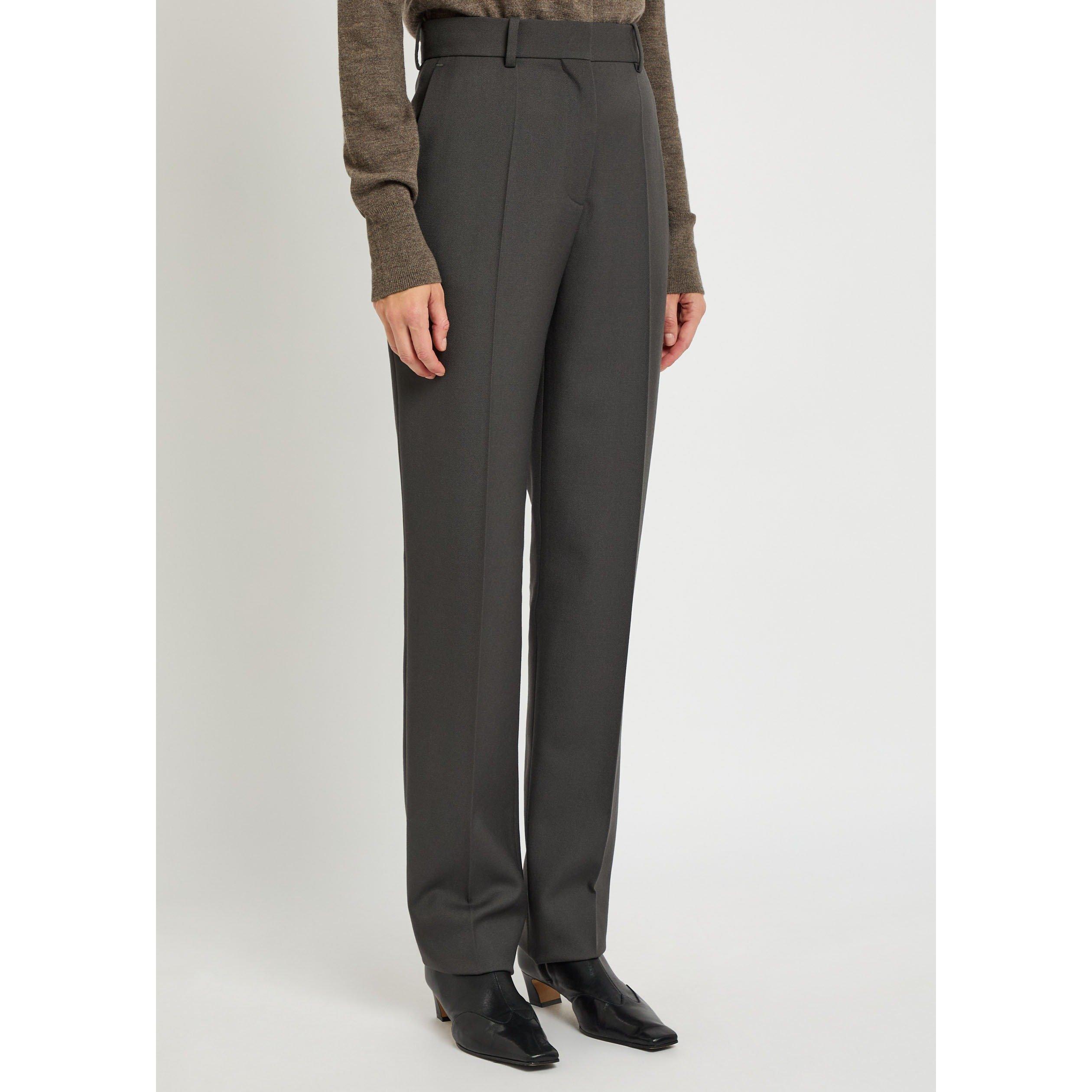 GREY AND OTHER - Calvin Klein - LUCIA TROUSER - 2