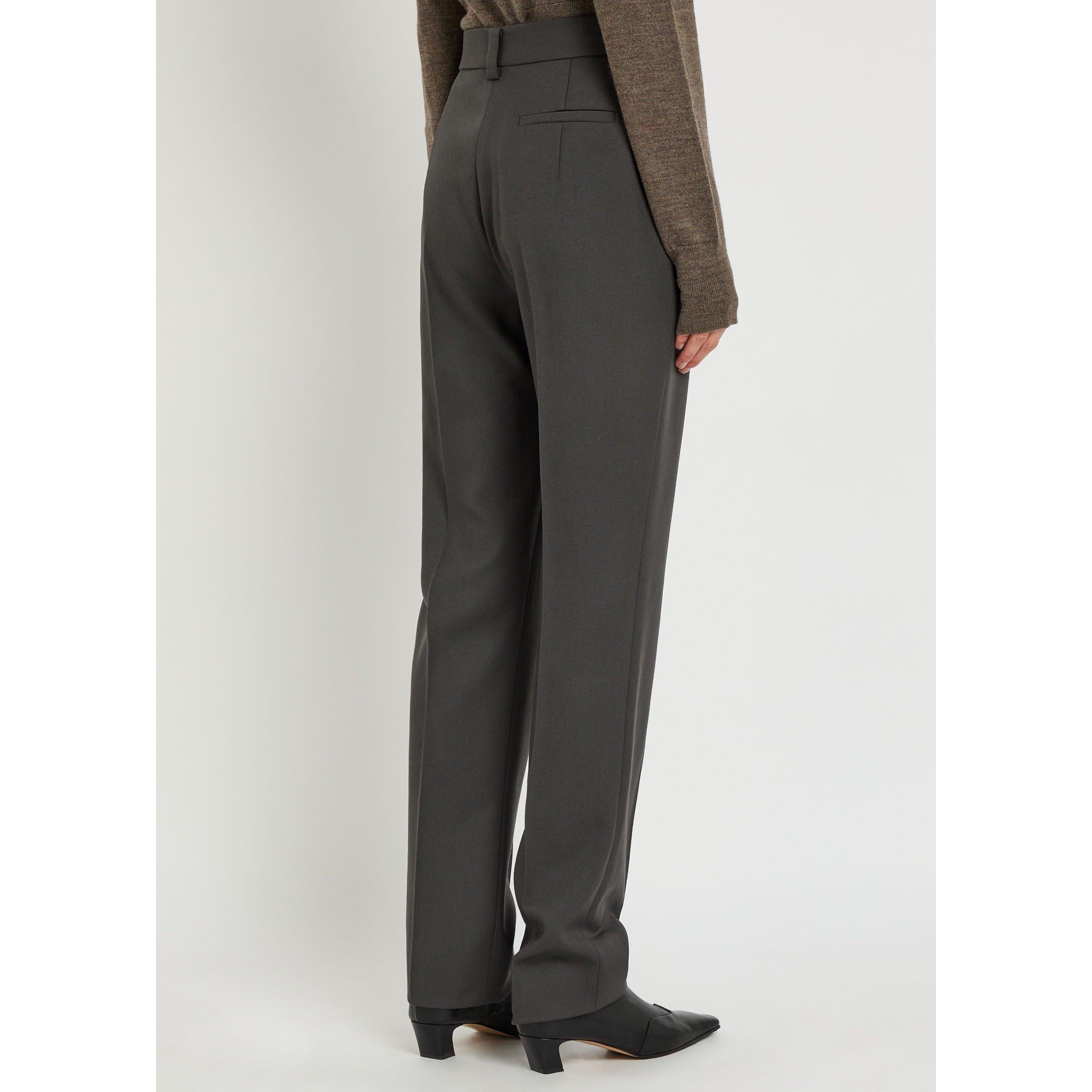 GREY AND OTHER - Calvin Klein - LUCIA TROUSER - 3
