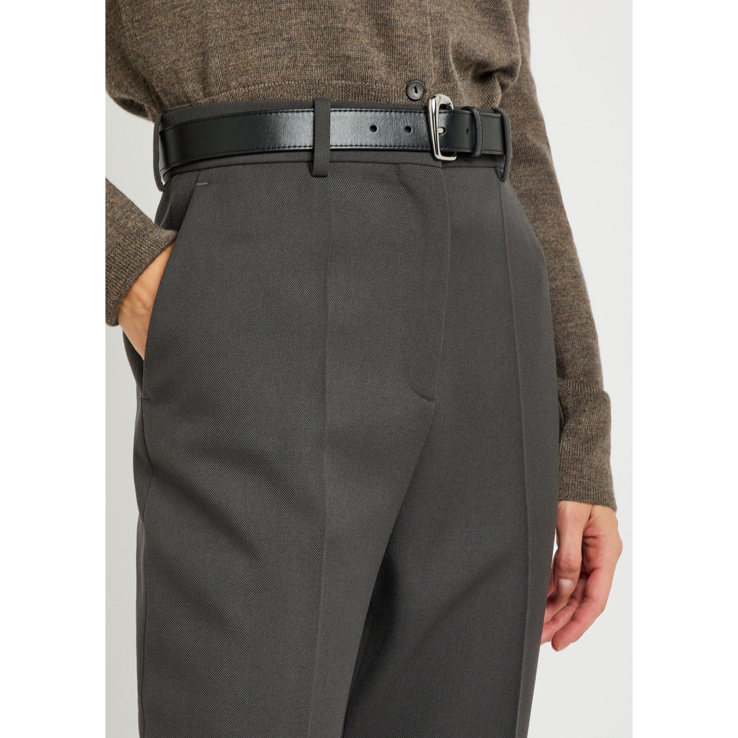 GREY AND OTHER - Calvin Klein - LUCIA TROUSER - 4