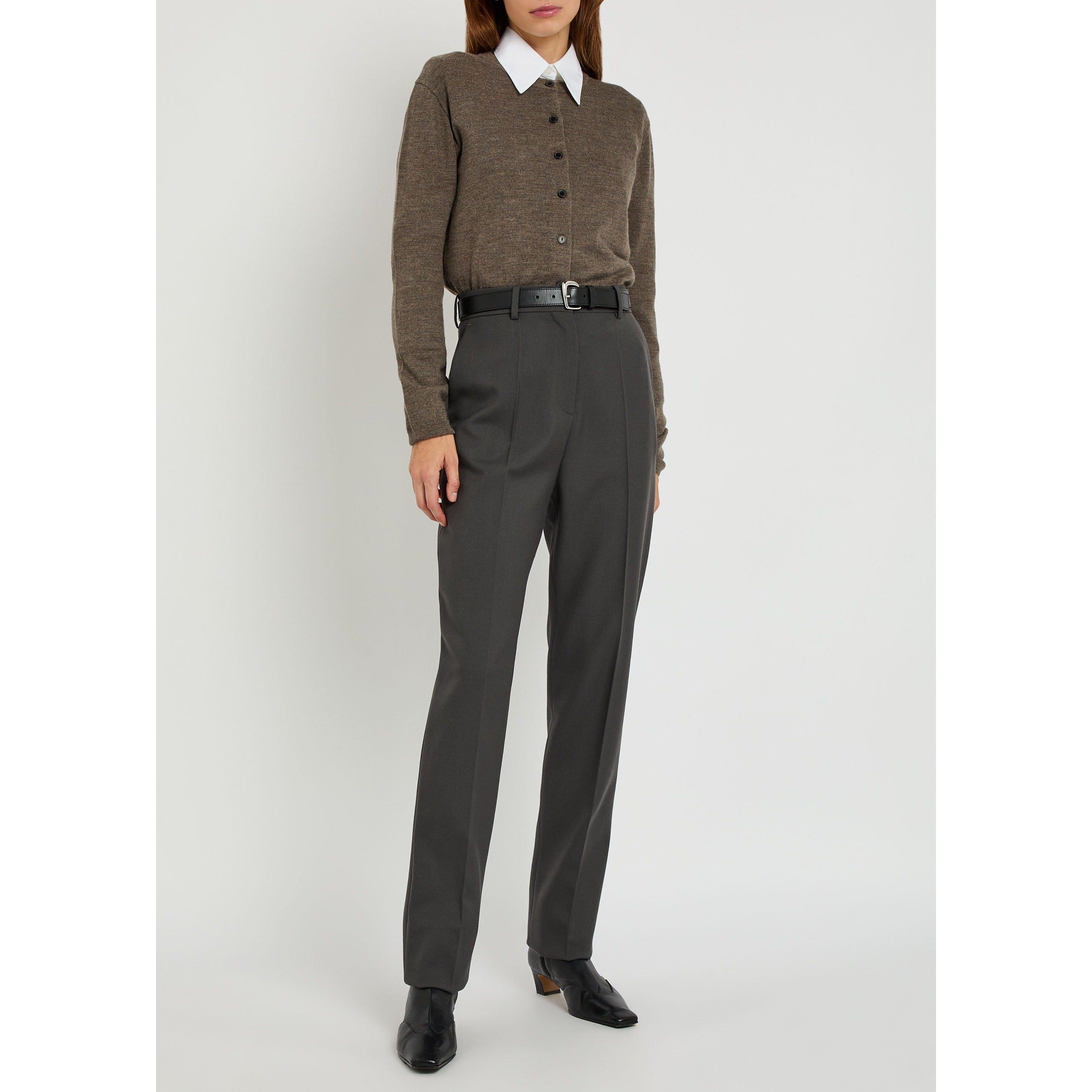 GREY AND OTHER - Calvin Klein - LUCIA TROUSER - 5