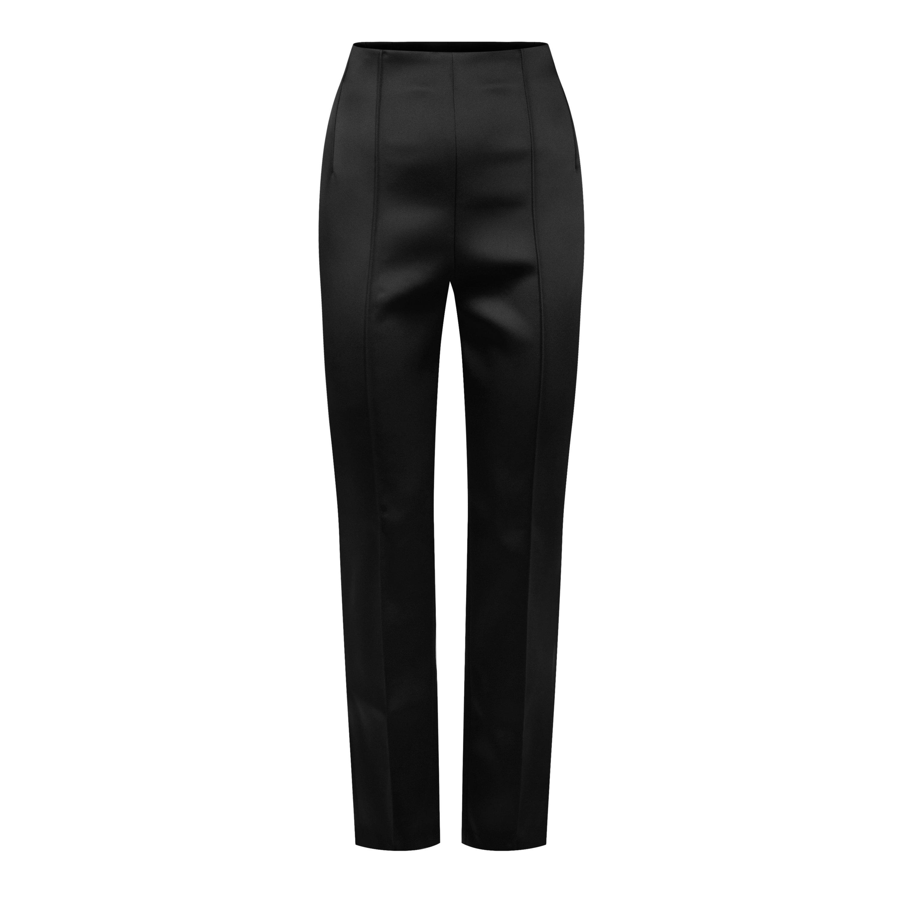 BLACK - Wardrobe NYC - TR EVENING TROUSER - 1