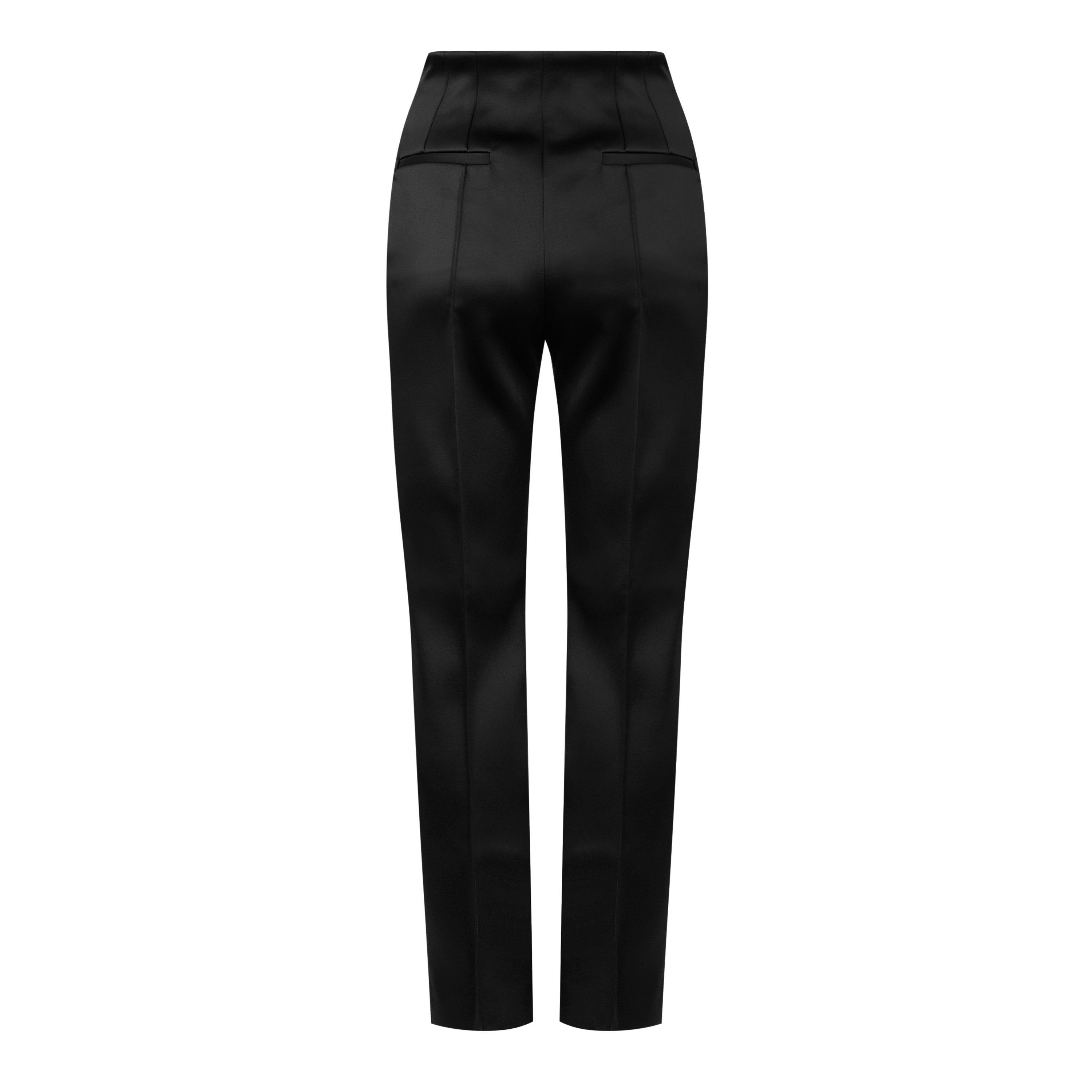 BLACK - Wardrobe NYC - TR EVENING TROUSER - 2