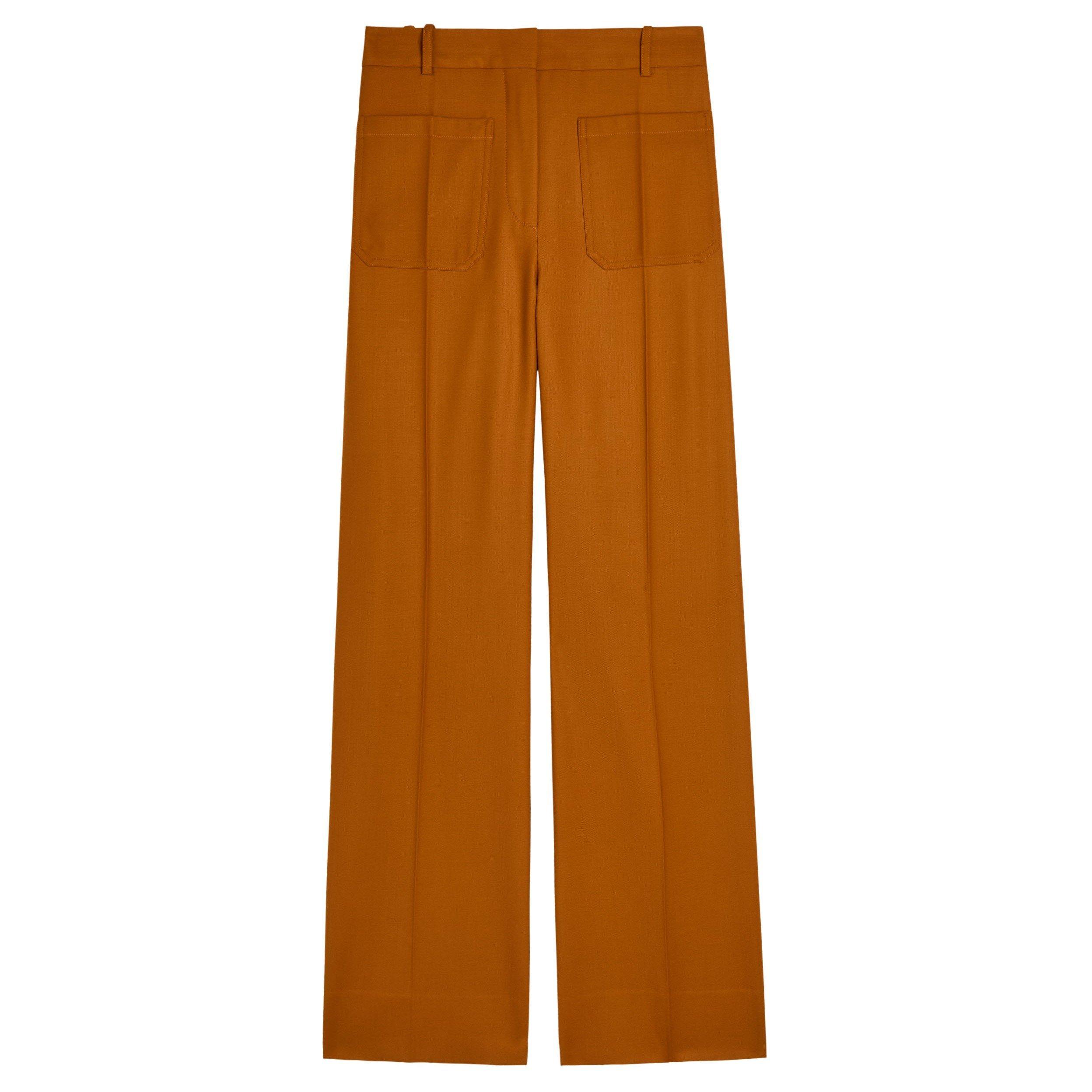 BRONZE - Victoria Beckham - ALINA TROUSER