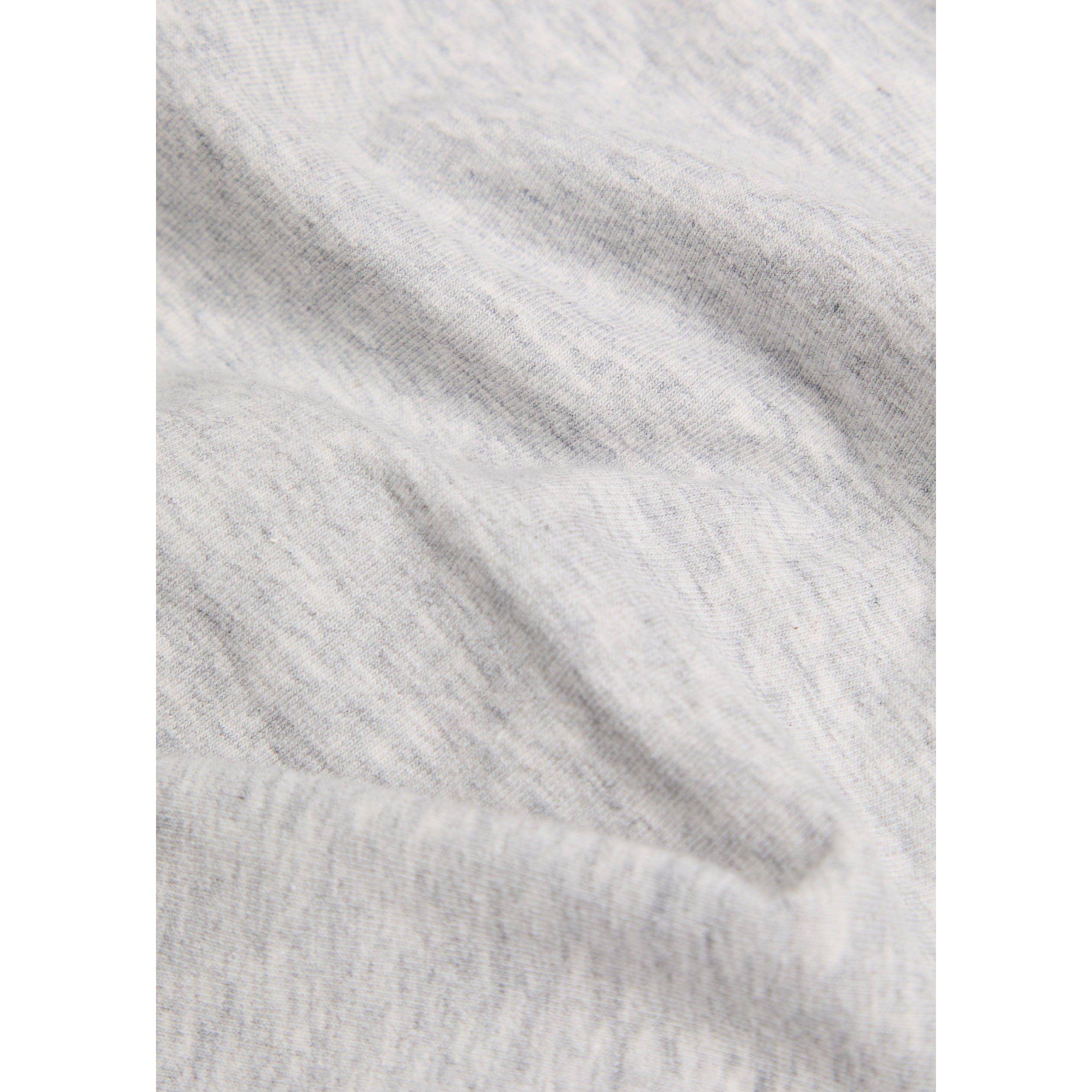 LIGHT GREY - SKIMS - TR COTTON JERSEY FOLDOVER PANT - 4