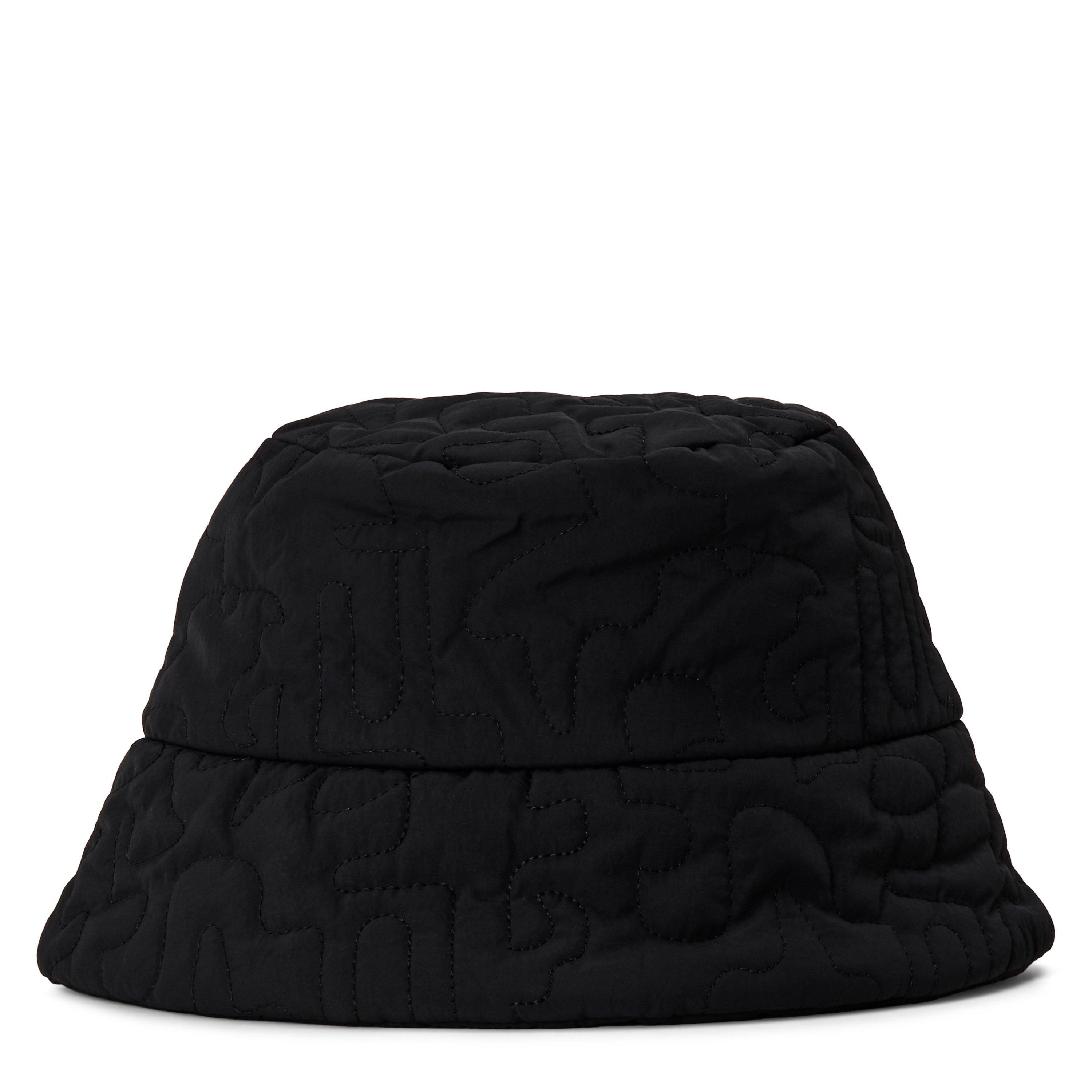 BLACK - Lack of Color - COAST PUFFER BUCKET HAT - 1