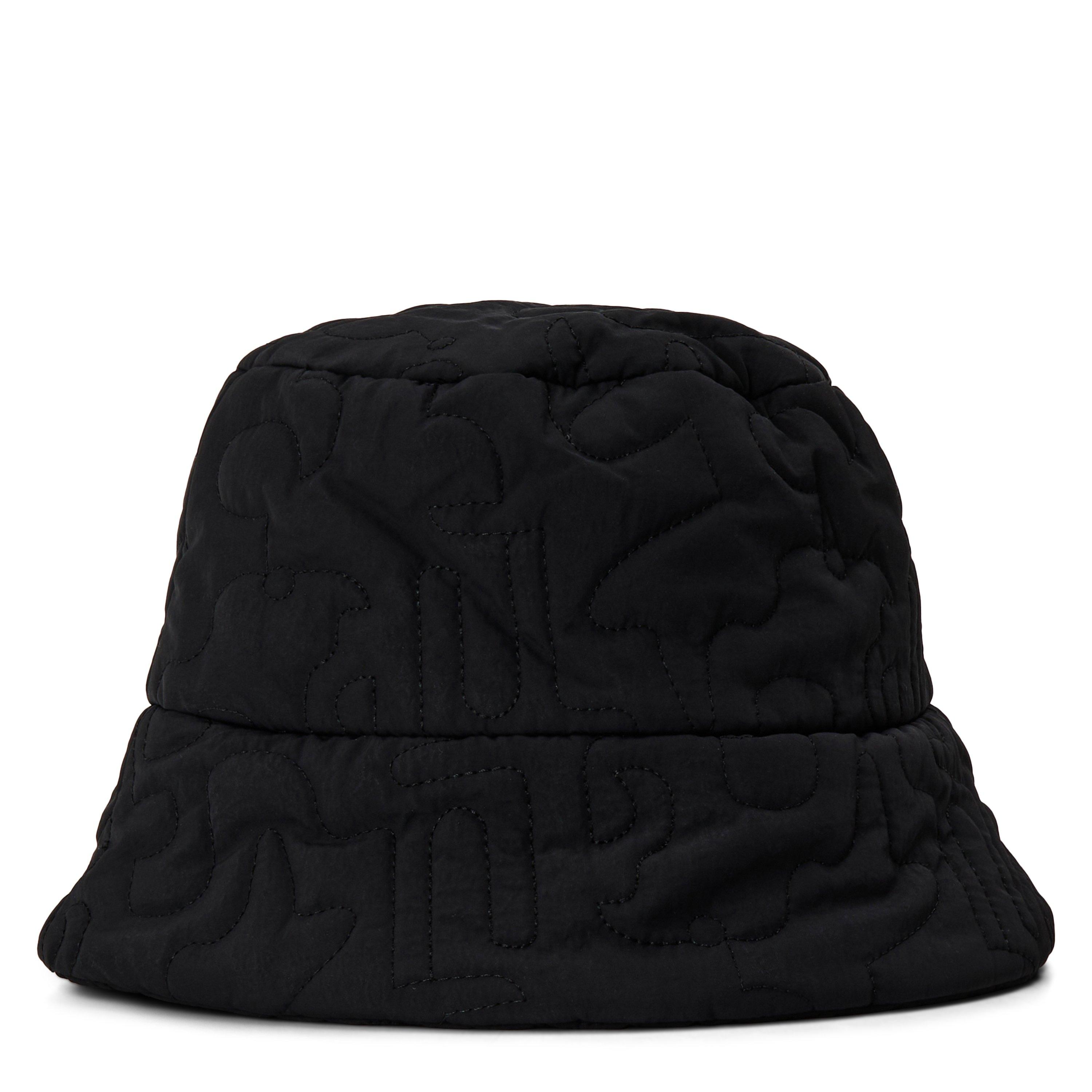 BLACK - Lack of Color - COAST PUFFER BUCKET HAT - 2