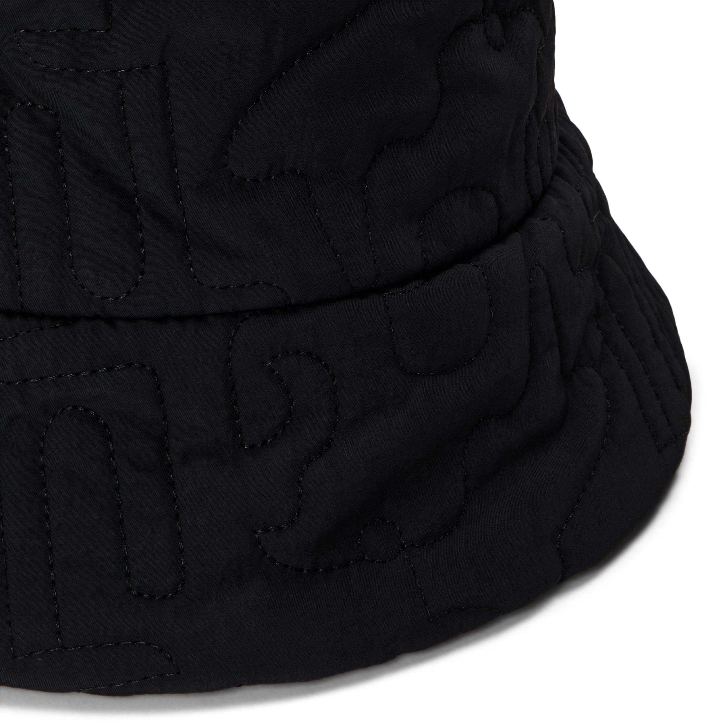 BLACK - Lack of Color - COAST PUFFER BUCKET HAT - 3