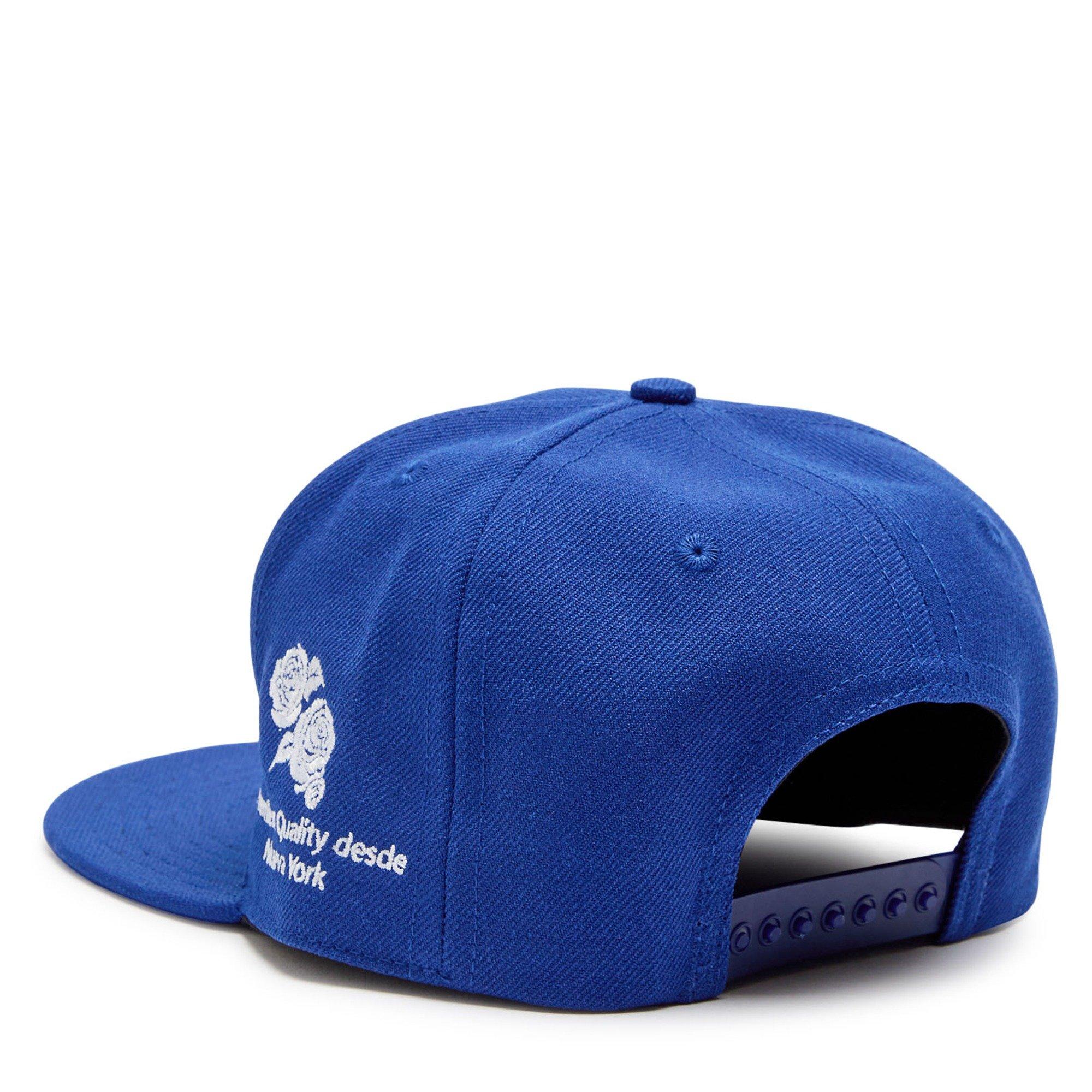 BLUE - Willy Chavarria - Men's Fine Fashion Baseball Cap - 2