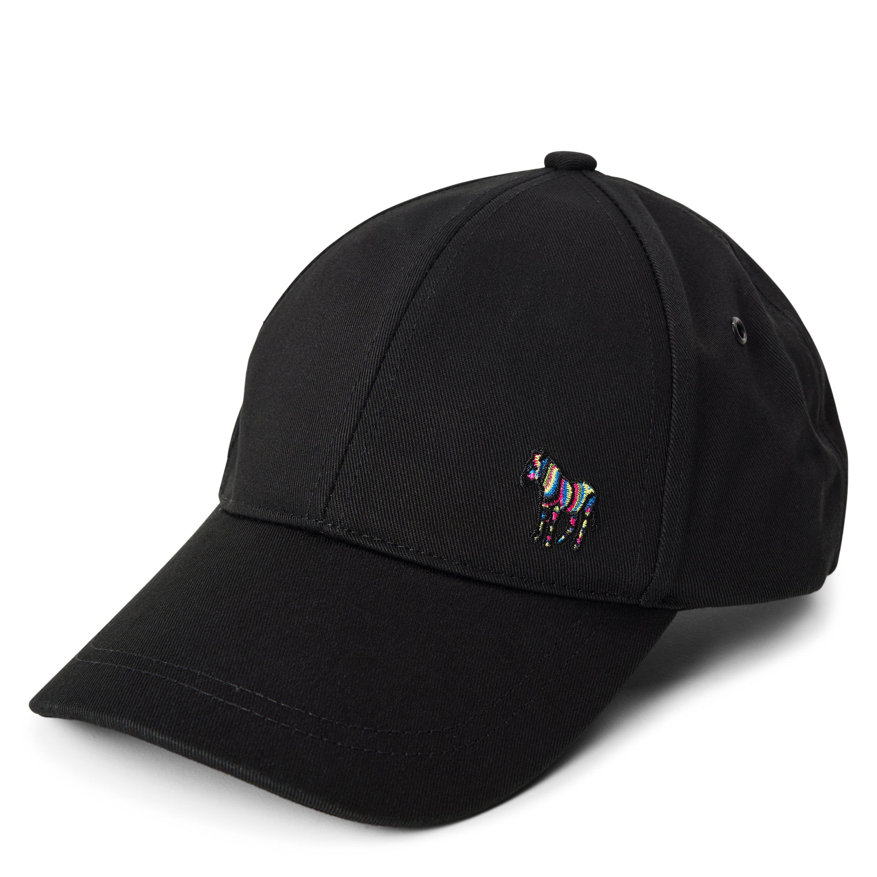BLACK - Paul Smith - PS MEN CAP ZEBRA - 1