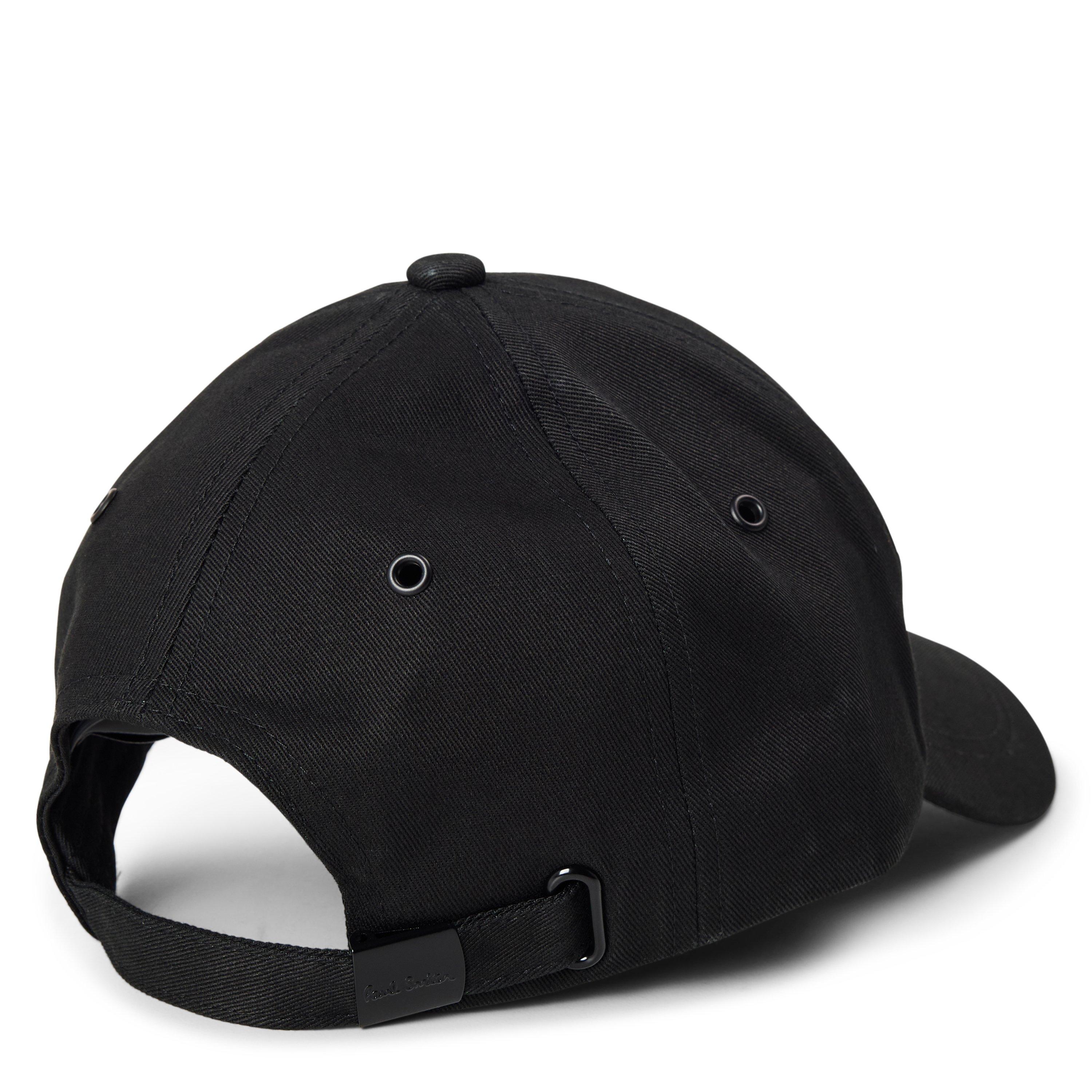 BLACK - Paul Smith - PS MEN CAP ZEBRA - 2