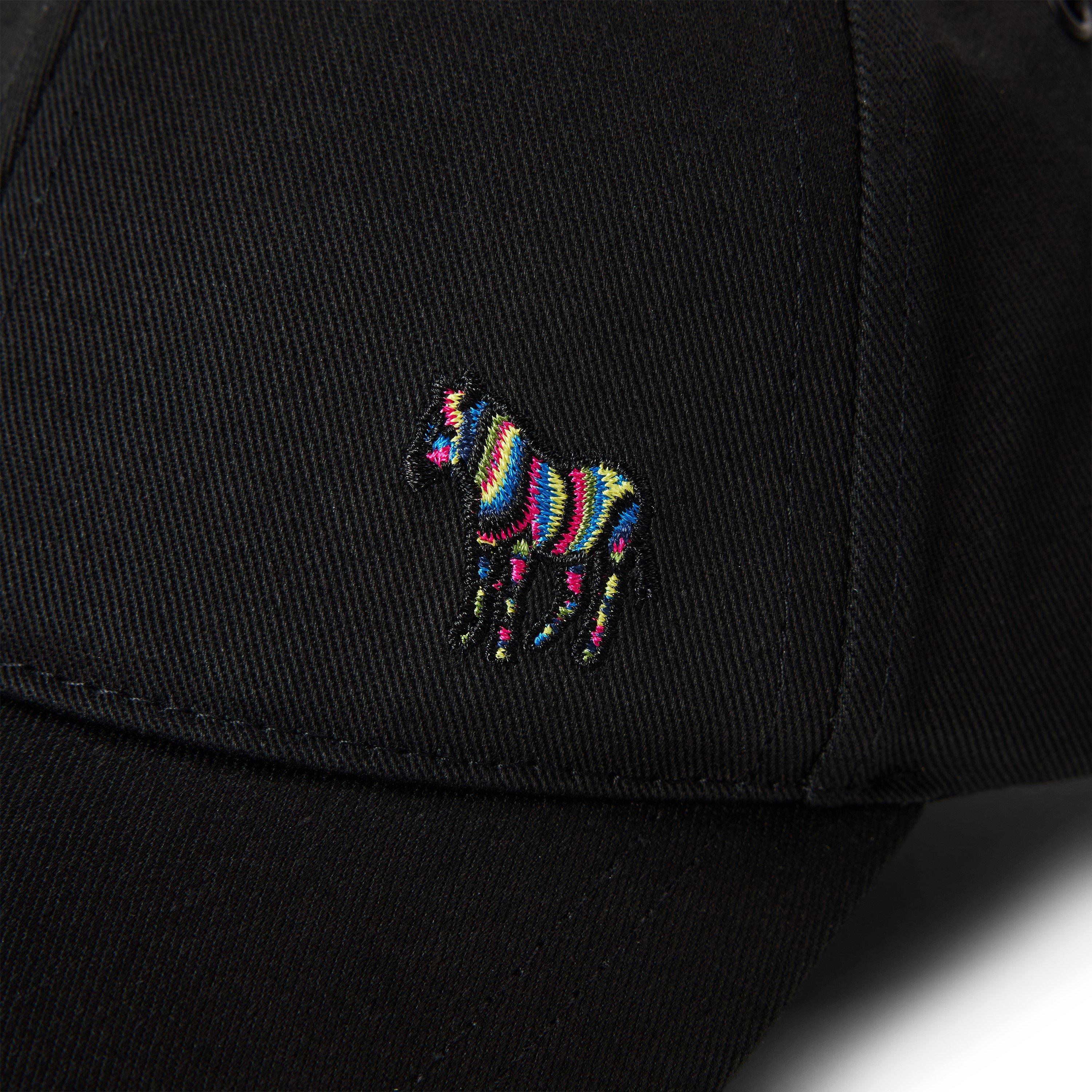 BLACK - Paul Smith - PS MEN CAP ZEBRA - 3