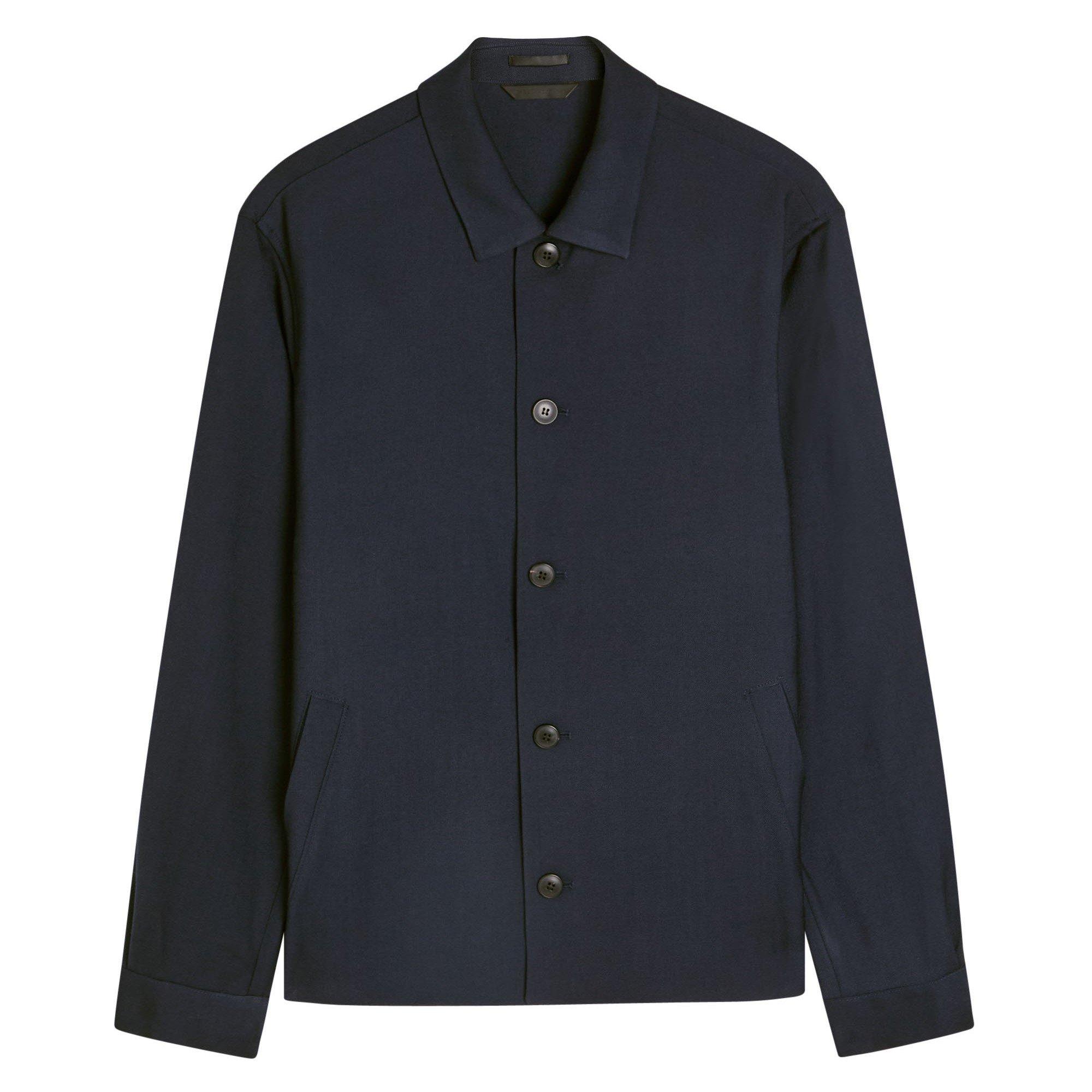 Sunspel SUN JKT SMRT WOOL