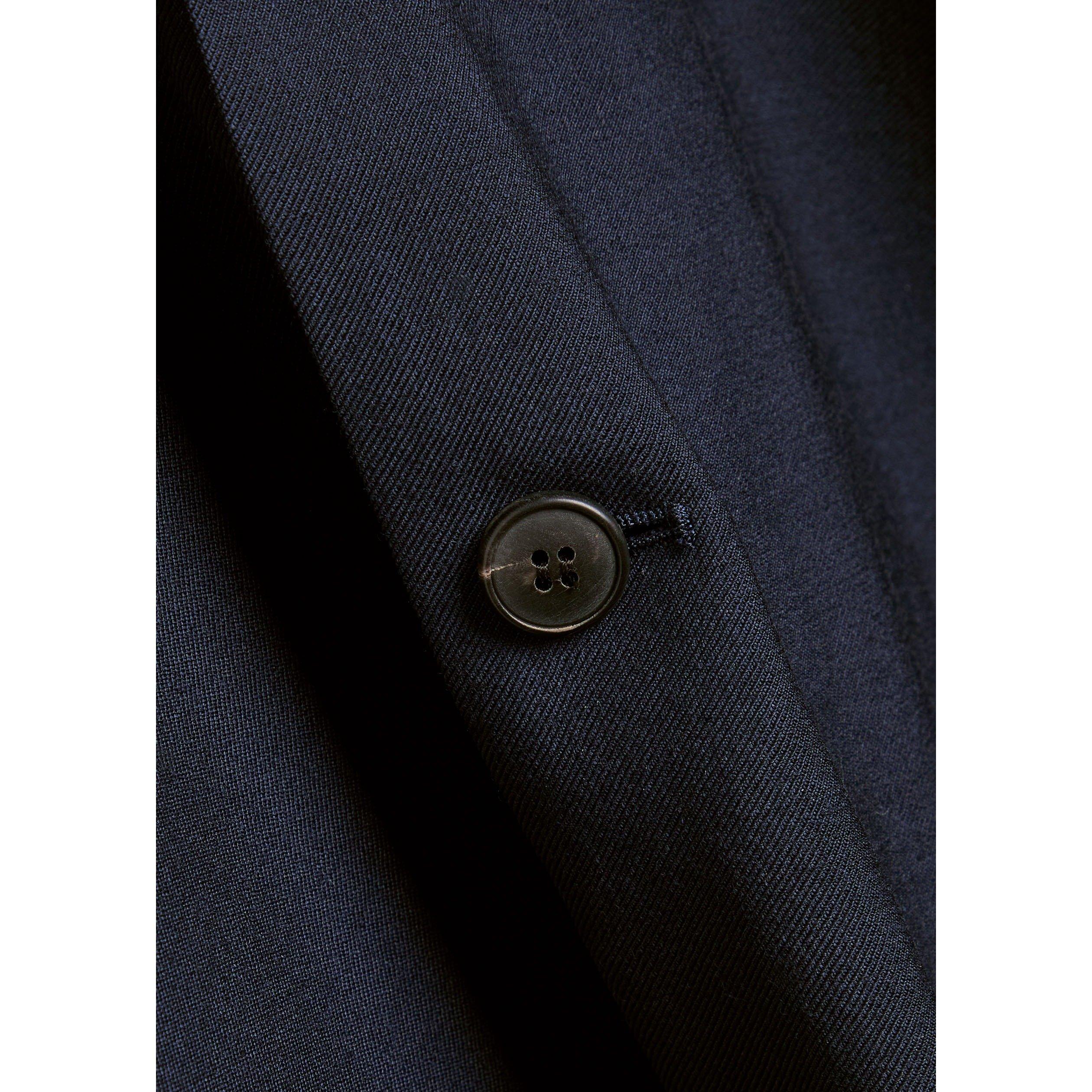 NAVY - Sunspel - SUN JKT SMRT WOOL - 4
