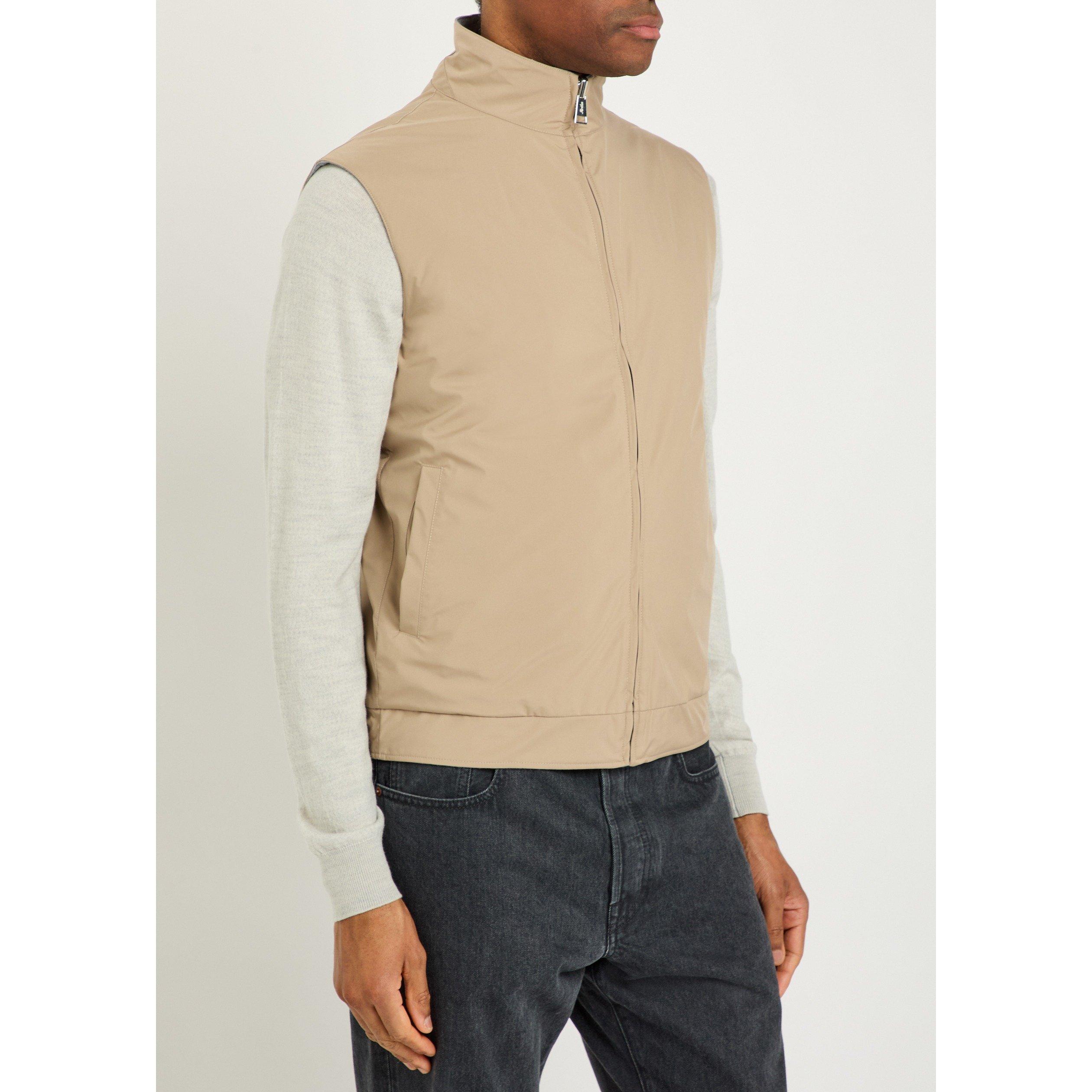 BEIGE - Aurelien - AUR GILET REVERSIBLE - 2