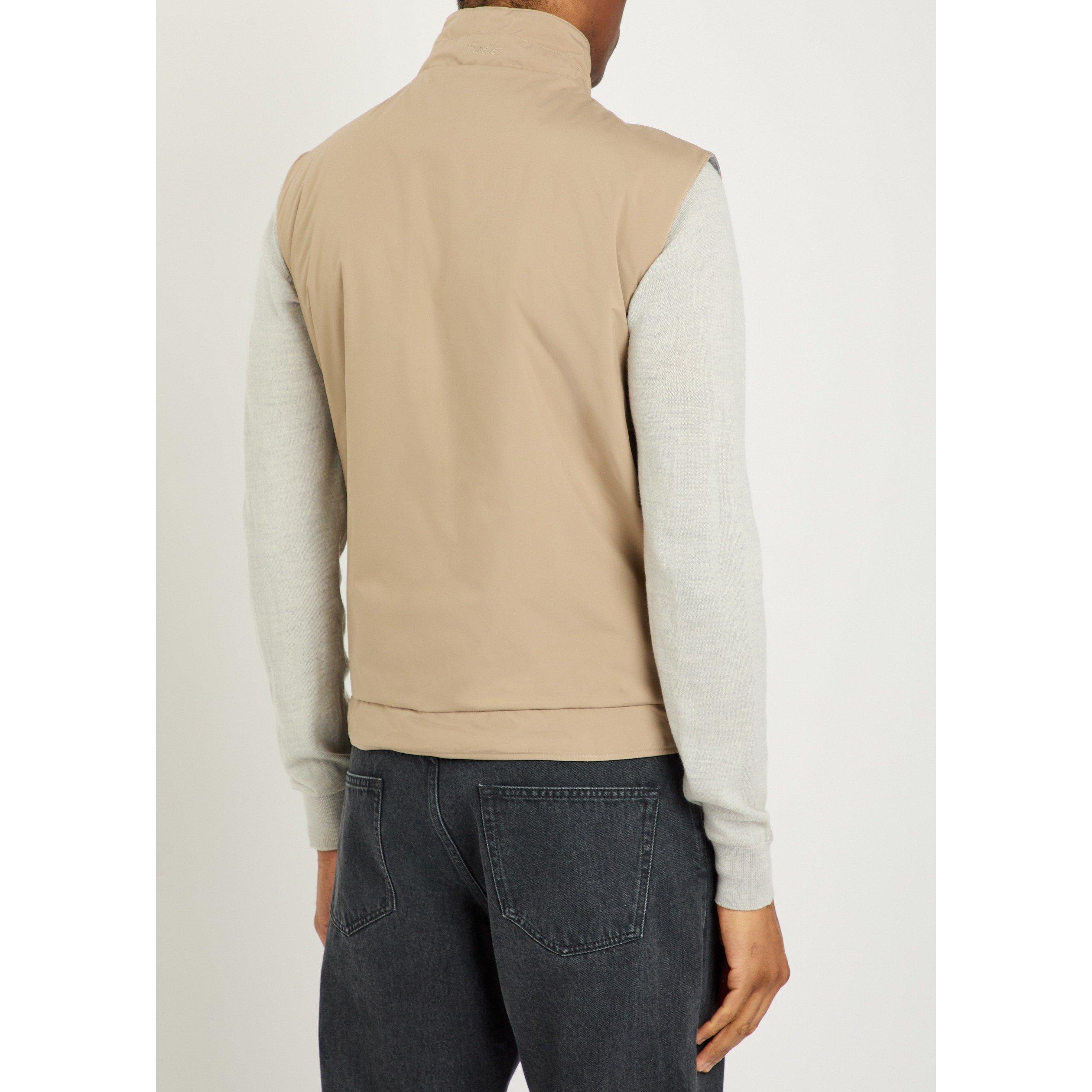 BEIGE - Aurelien - AUR GILET REVERSIBLE - 3