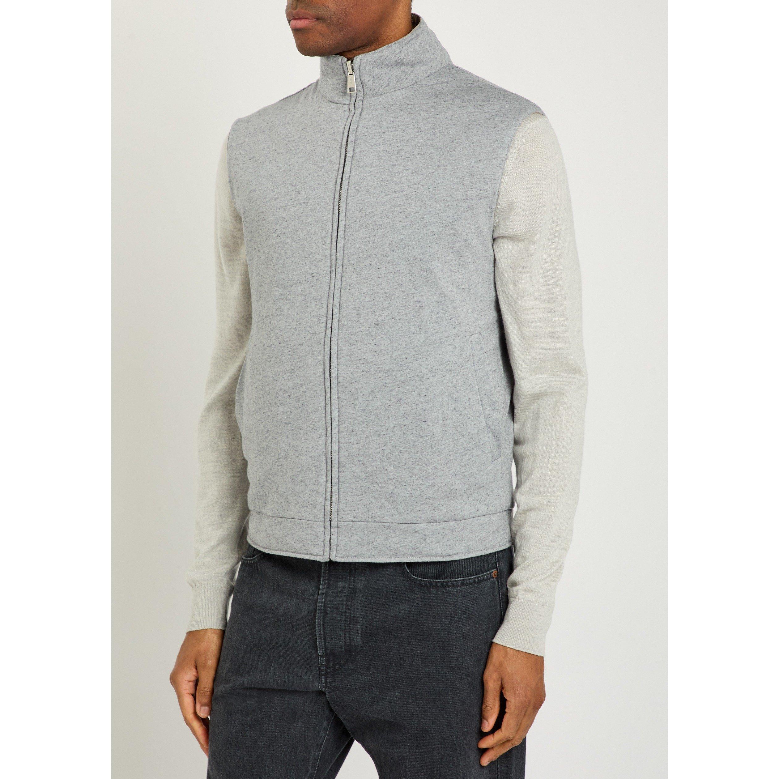 BEIGE - Aurelien - AUR GILET REVERSIBLE - 5