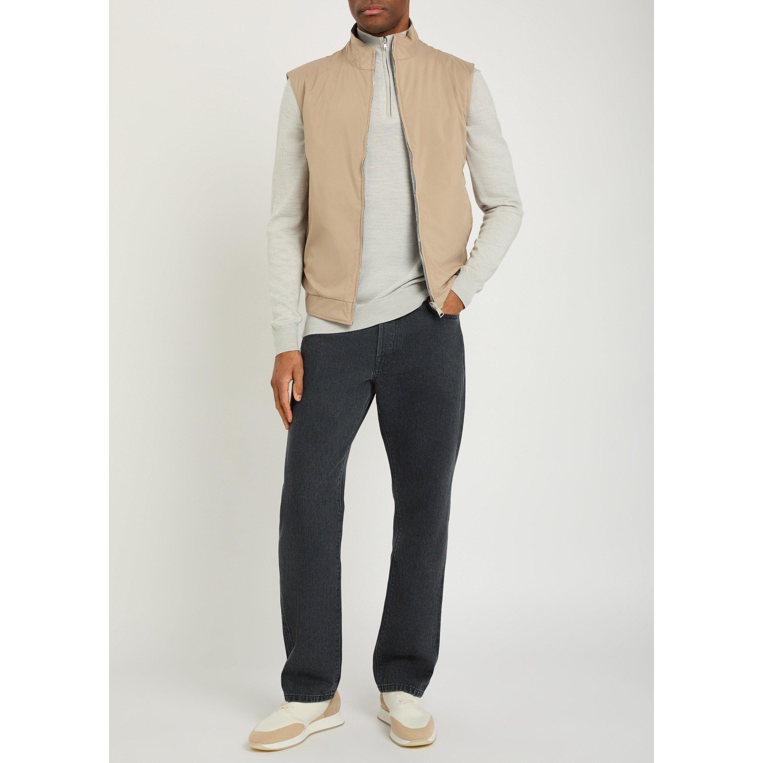 BEIGE - Aurelien - AUR GILET REVERSIBLE - 6