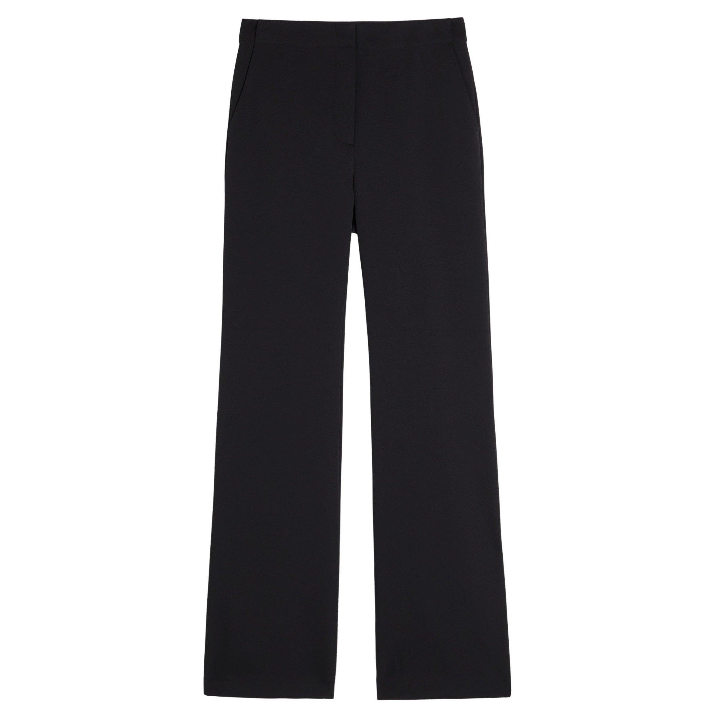 BLACK - Jonathan Simkhai - Women's Kenna Flared Trousers - 1