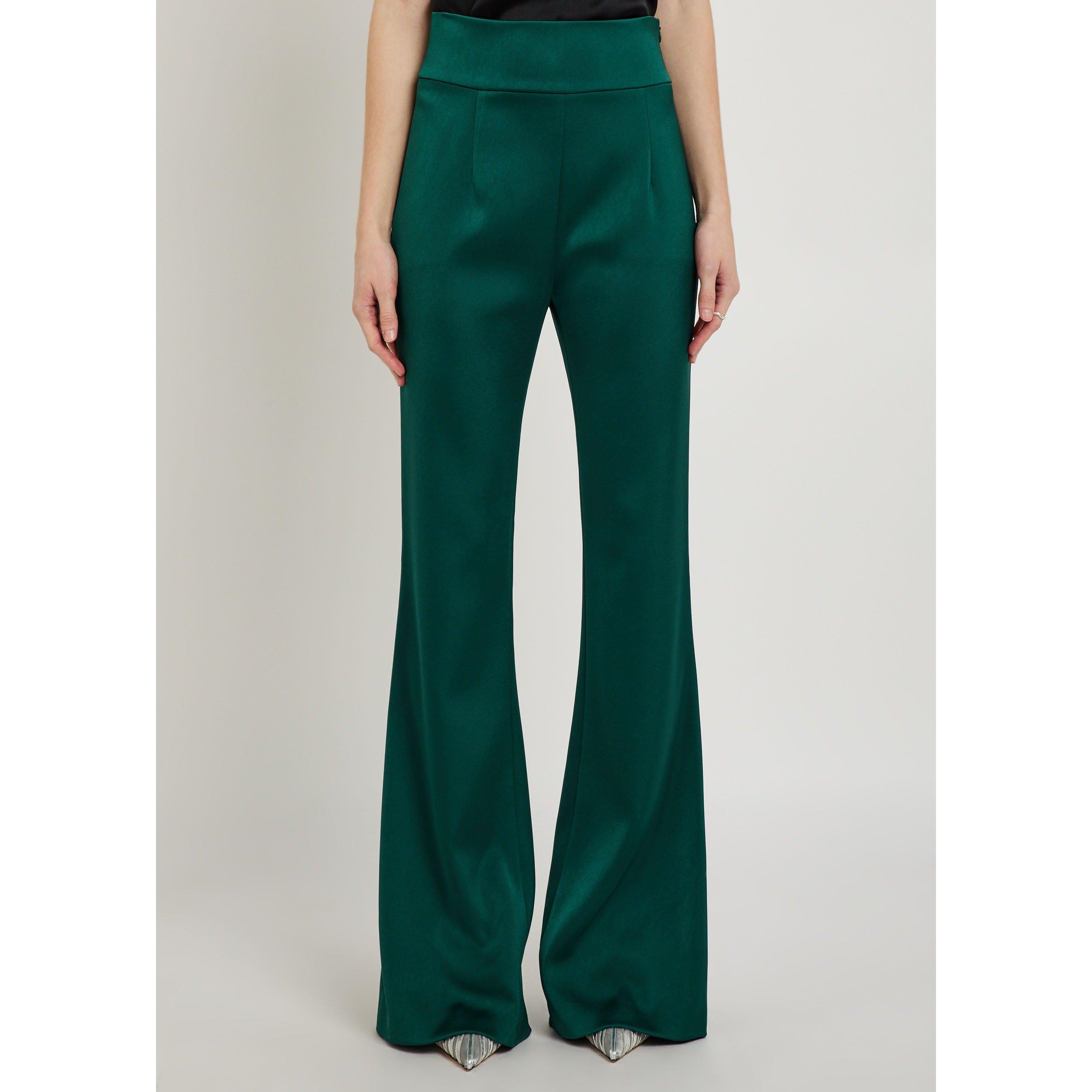 GREEN - Galvan - TR SCULPTED TROUSER - 2