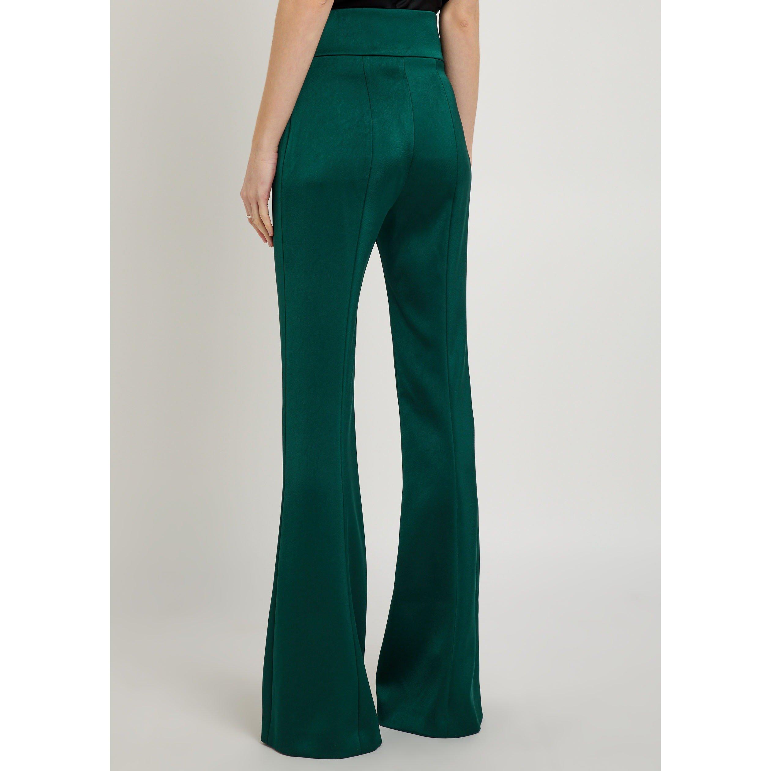 GREEN - Galvan - TR SCULPTED TROUSER - 3