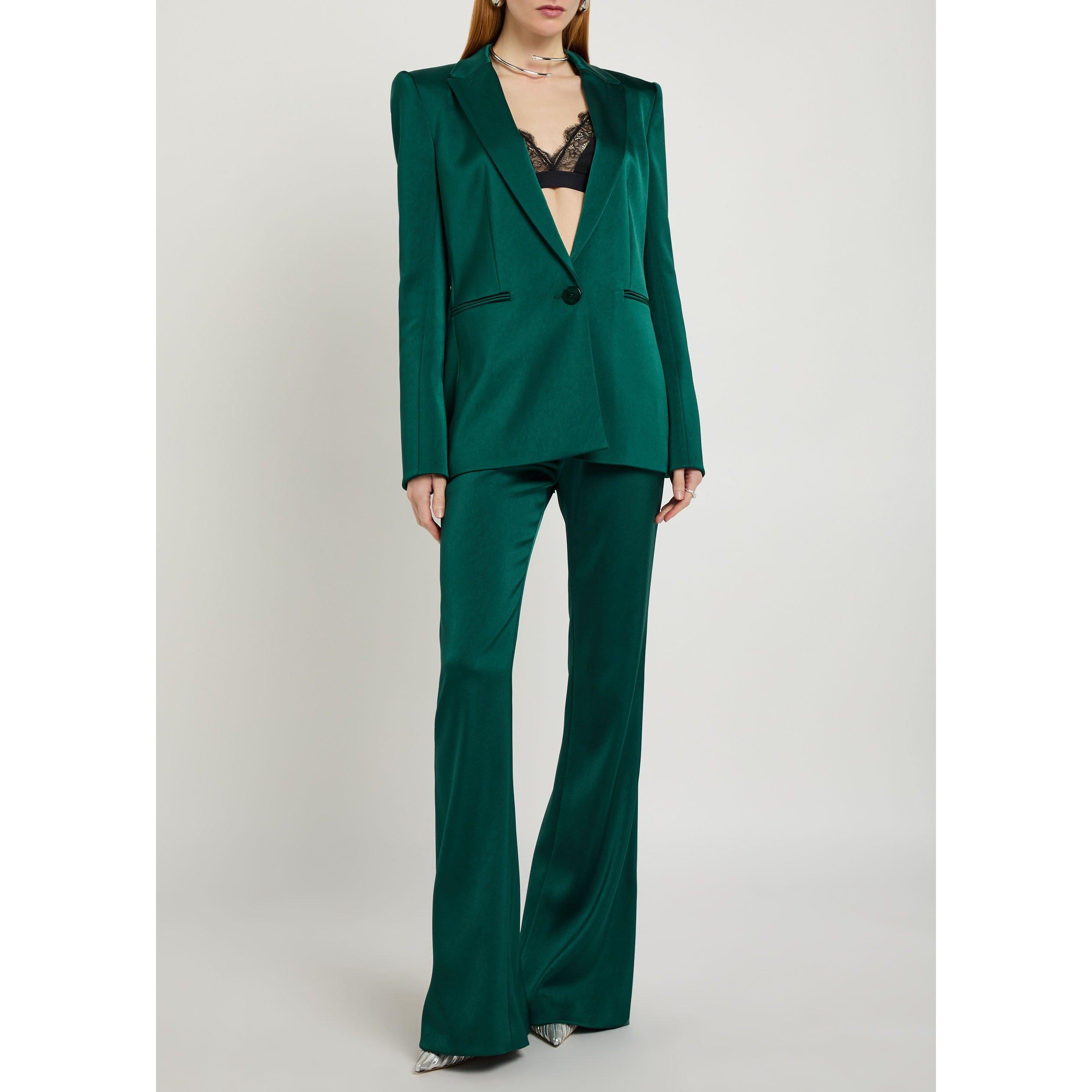 GREEN - Galvan - TR SCULPTED TROUSER - 5
