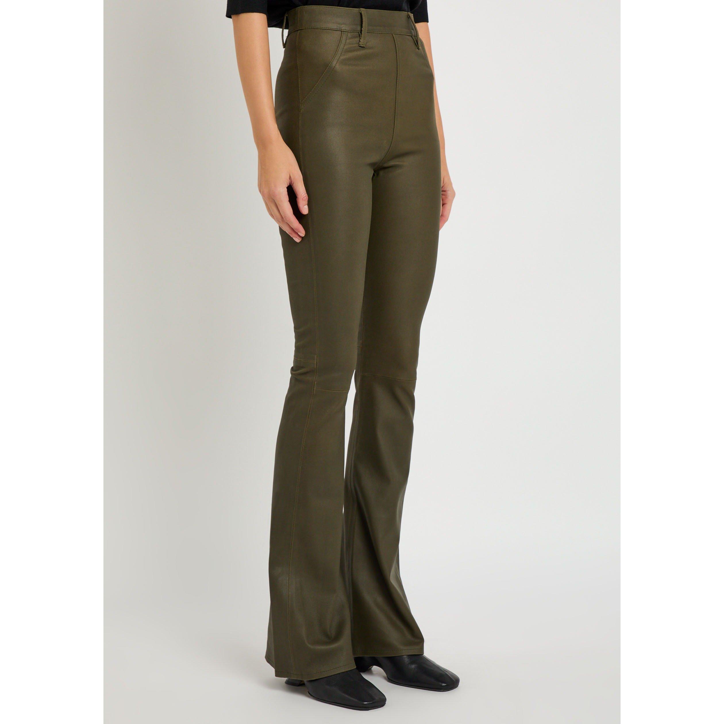KHAKI - SKIIM - TR BRIGITTA LEATHER STRETCH - 2